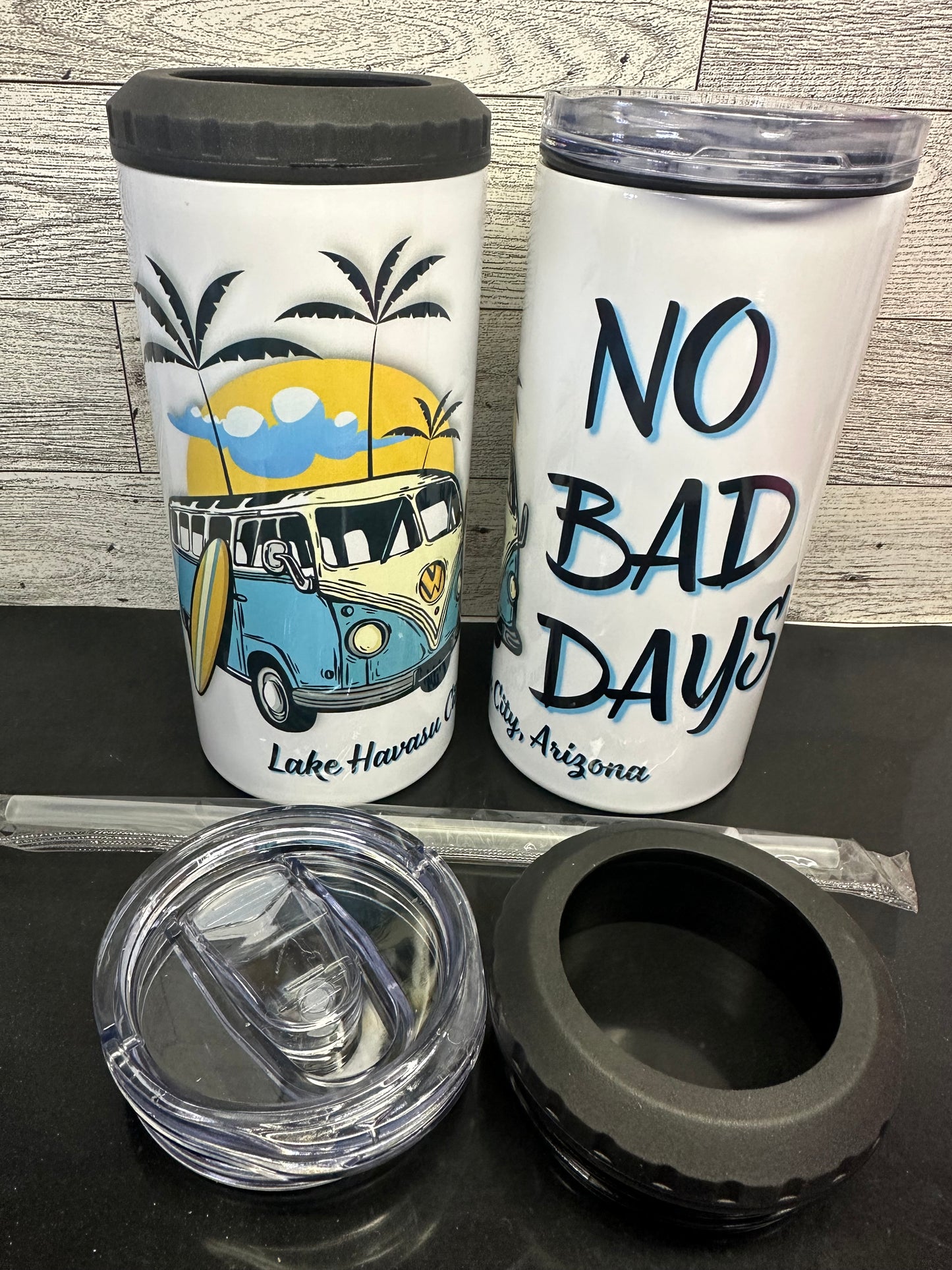 Tall Can Cooler Cups 4-1