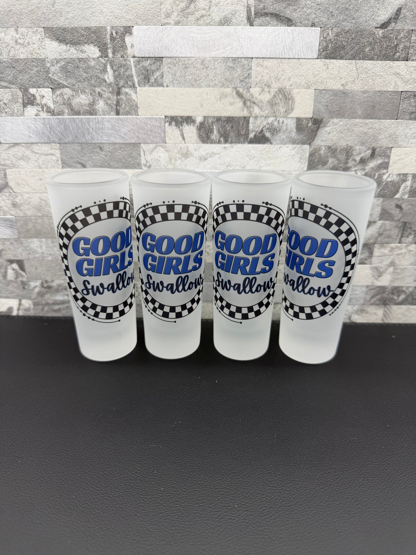 Frosted Shot Glasses 3oz
