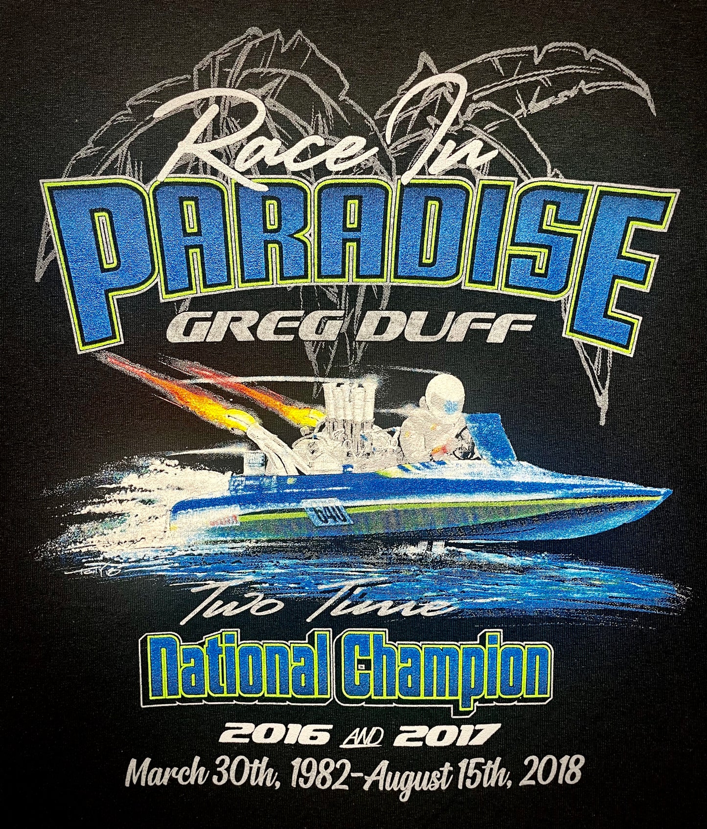 Race in Paradise Merchandise