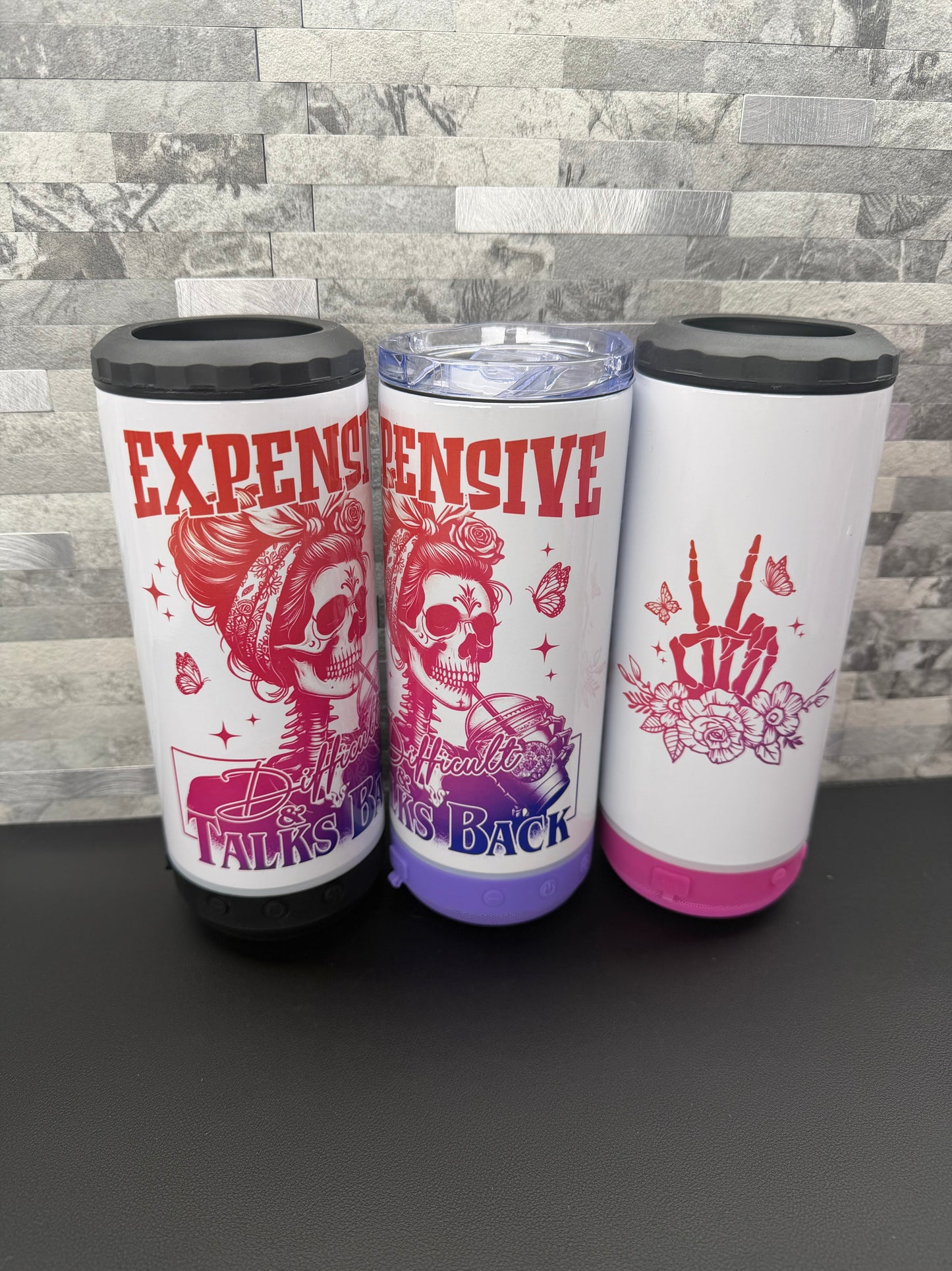 4-1 Bluetooth Speaker Can Cooler Cups