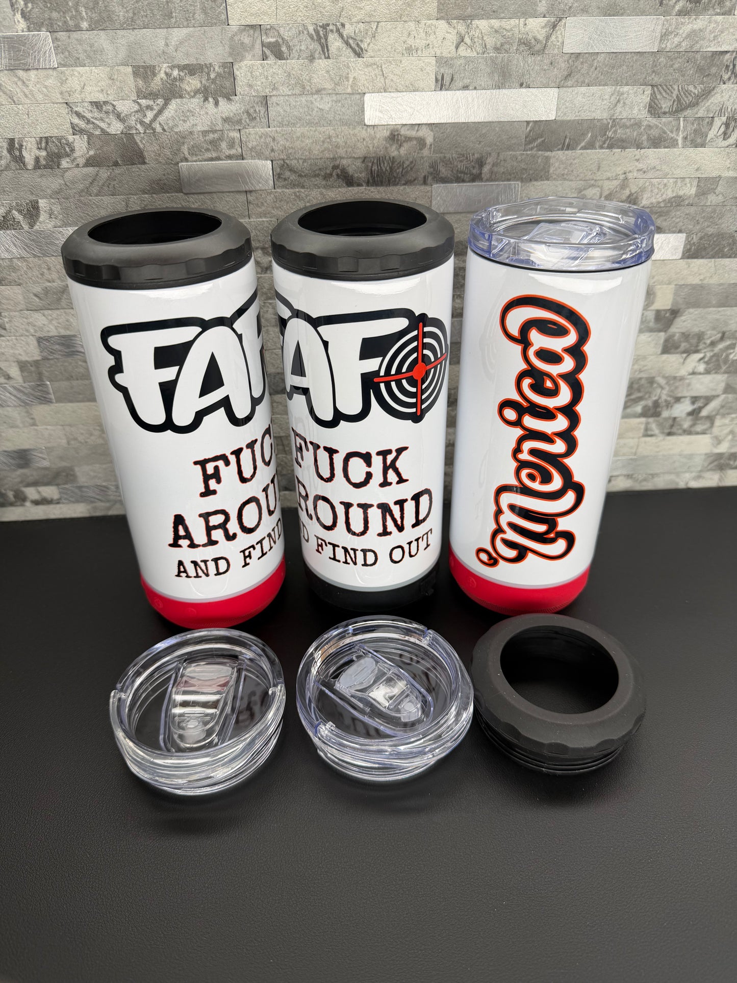 4-1 Bluetooth Speaker Can Cooler Cups