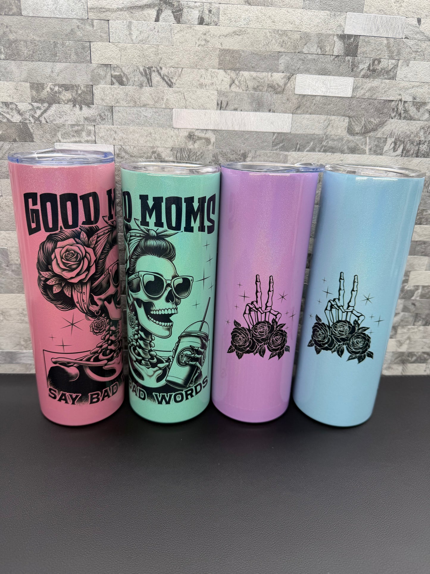 Colored Shimmers 20oz Skinnys