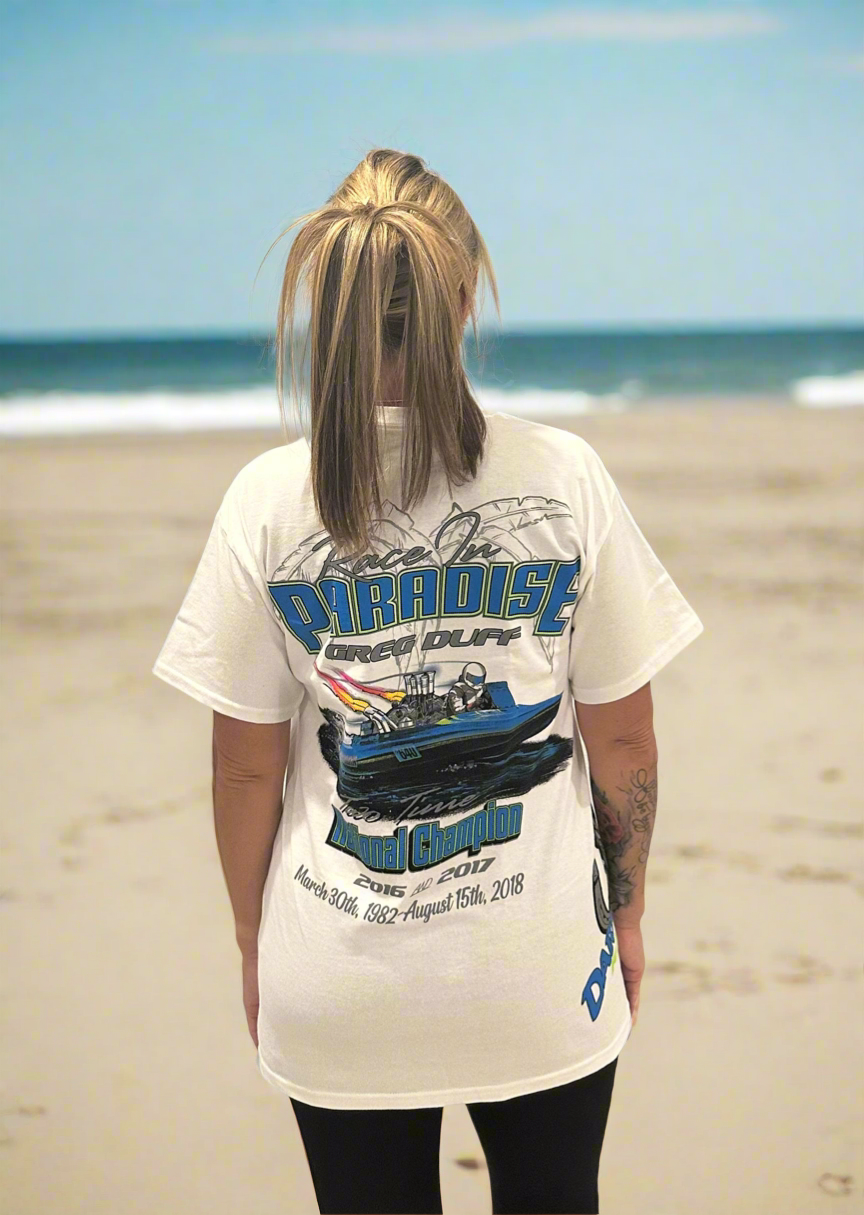 Race in Paradise Merchandise