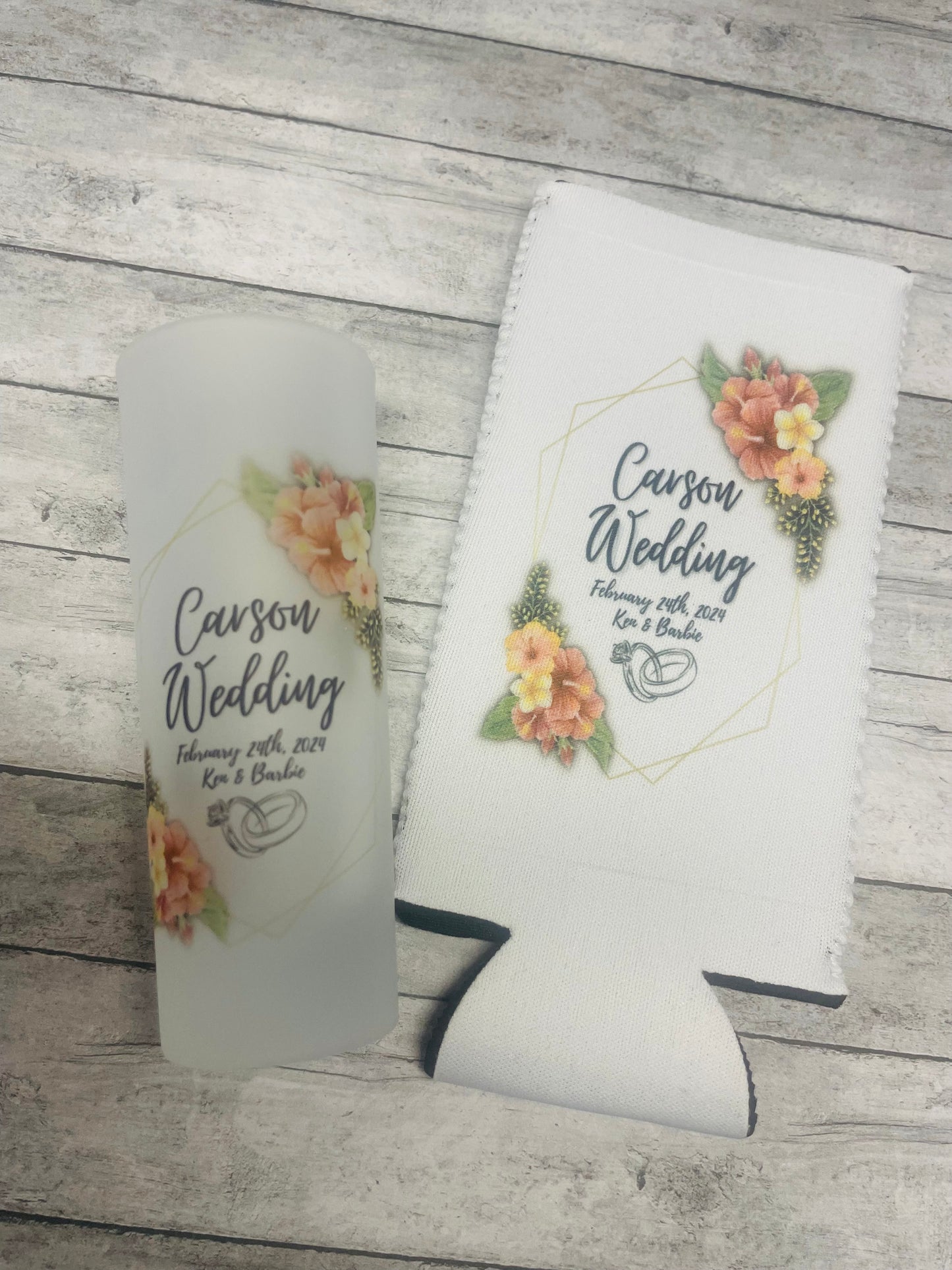 Regular or Tall Skinny Soft Koozies 12oz