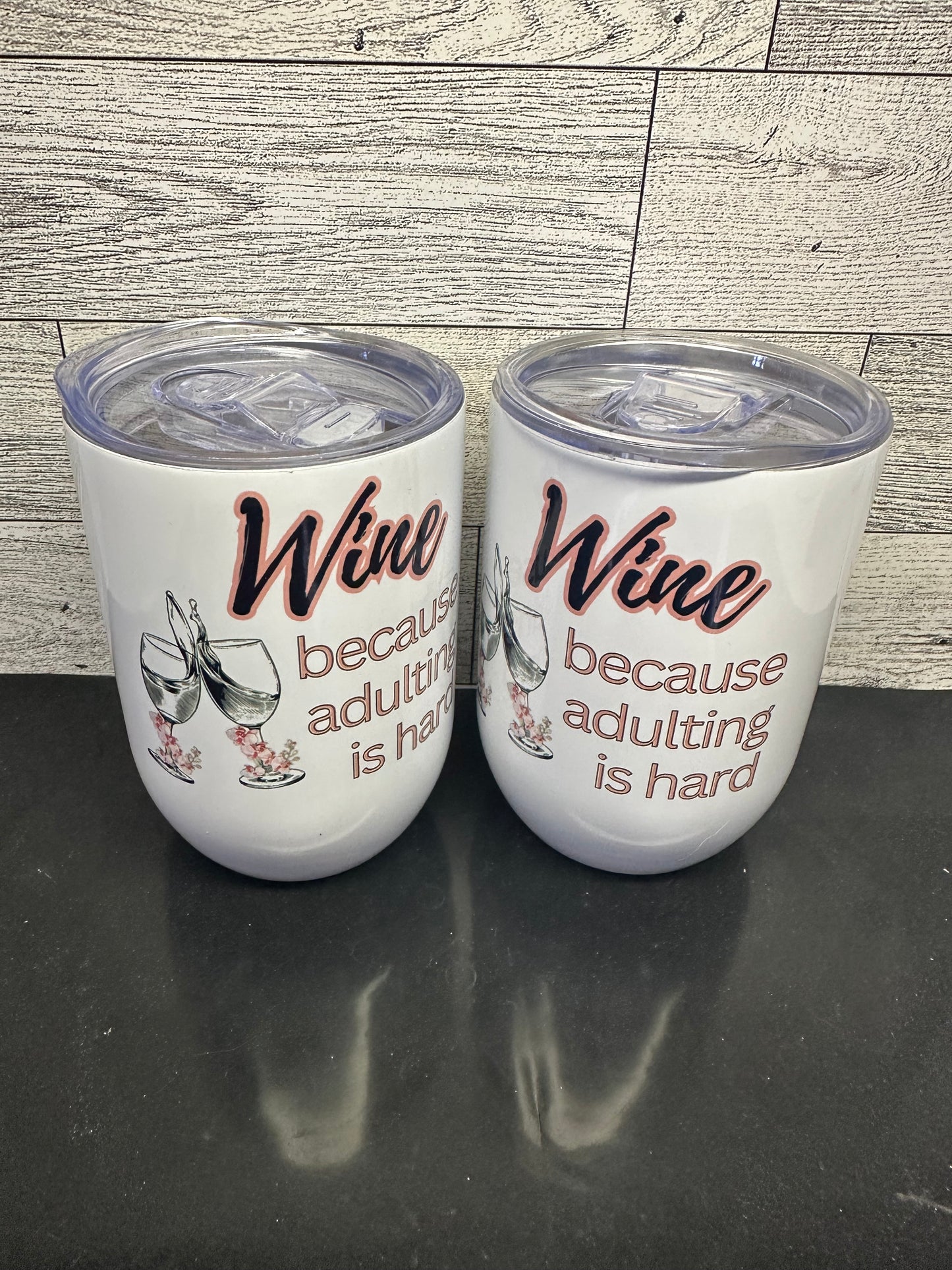 Wine Tumblers 12oz