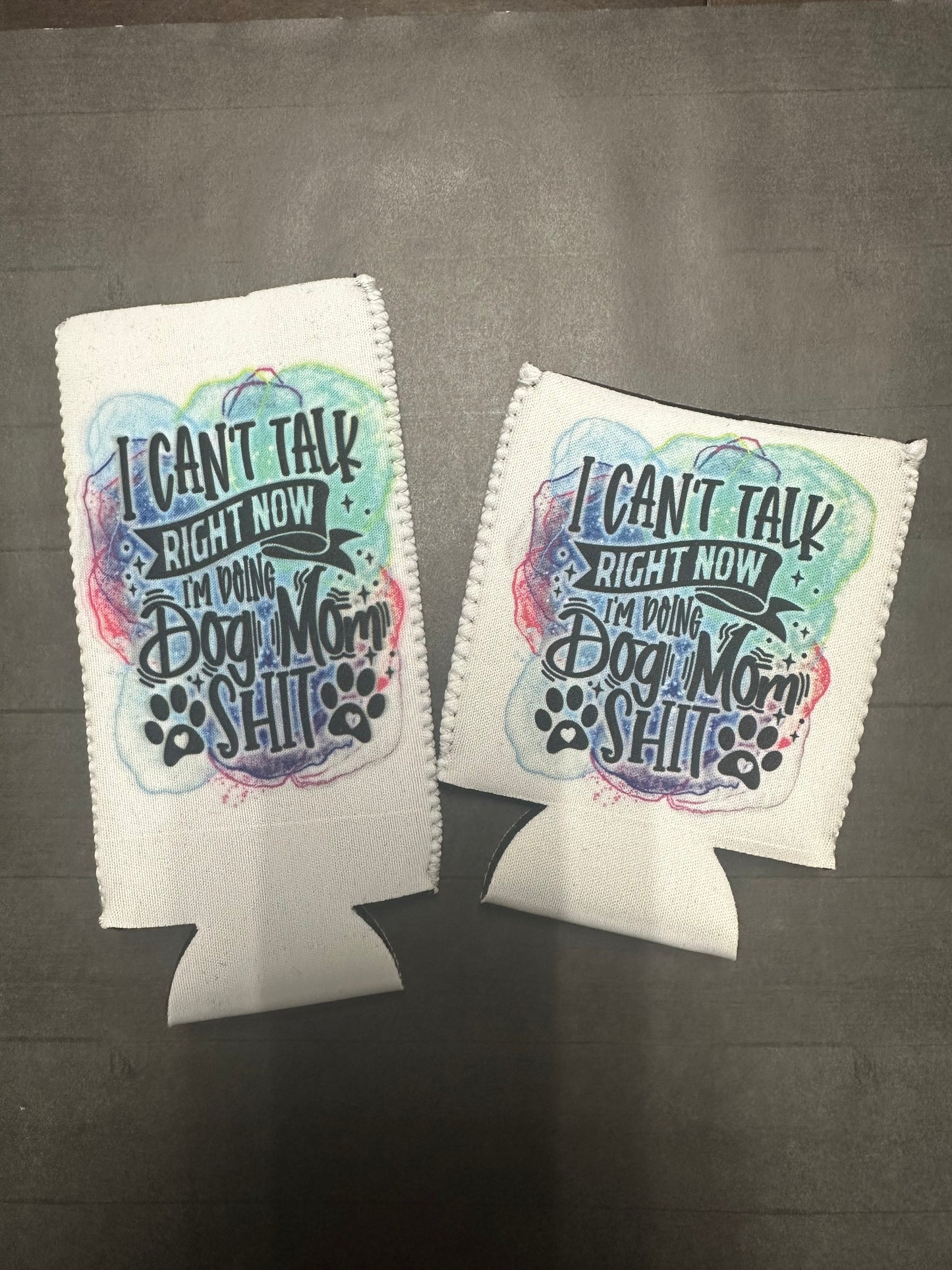 Regular or Tall Skinny Soft Koozies 12oz