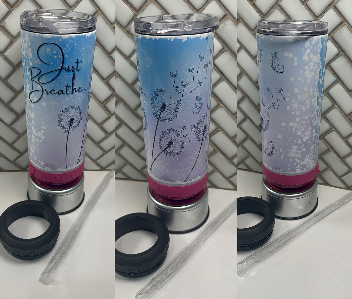 4-1 Bluetooth Speaker Can Cooler Cups