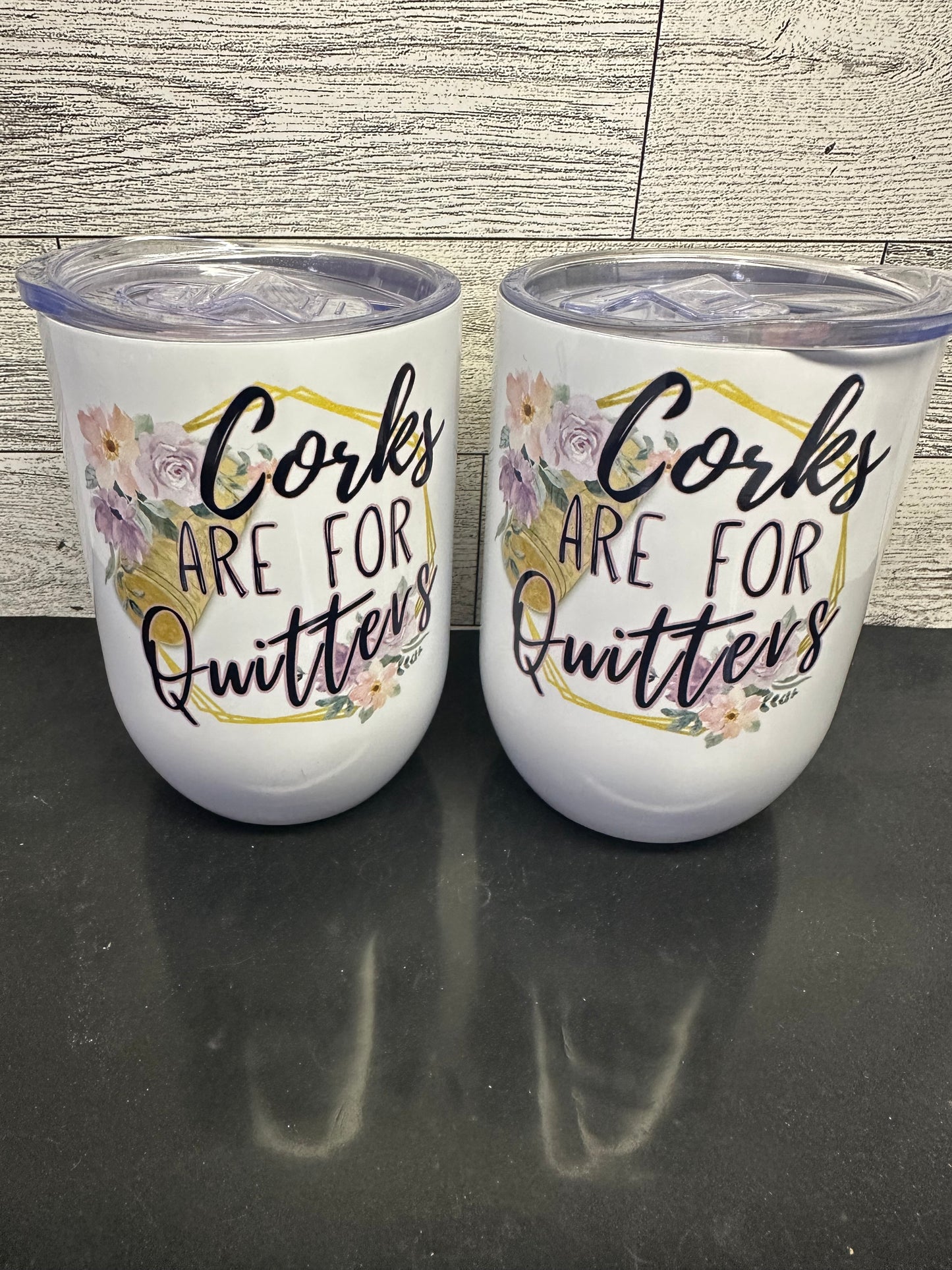 Wine Tumblers 12oz