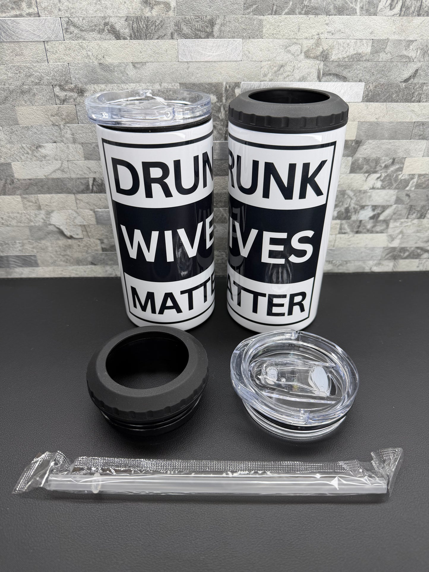 Tall Can Cooler Cups 4-1