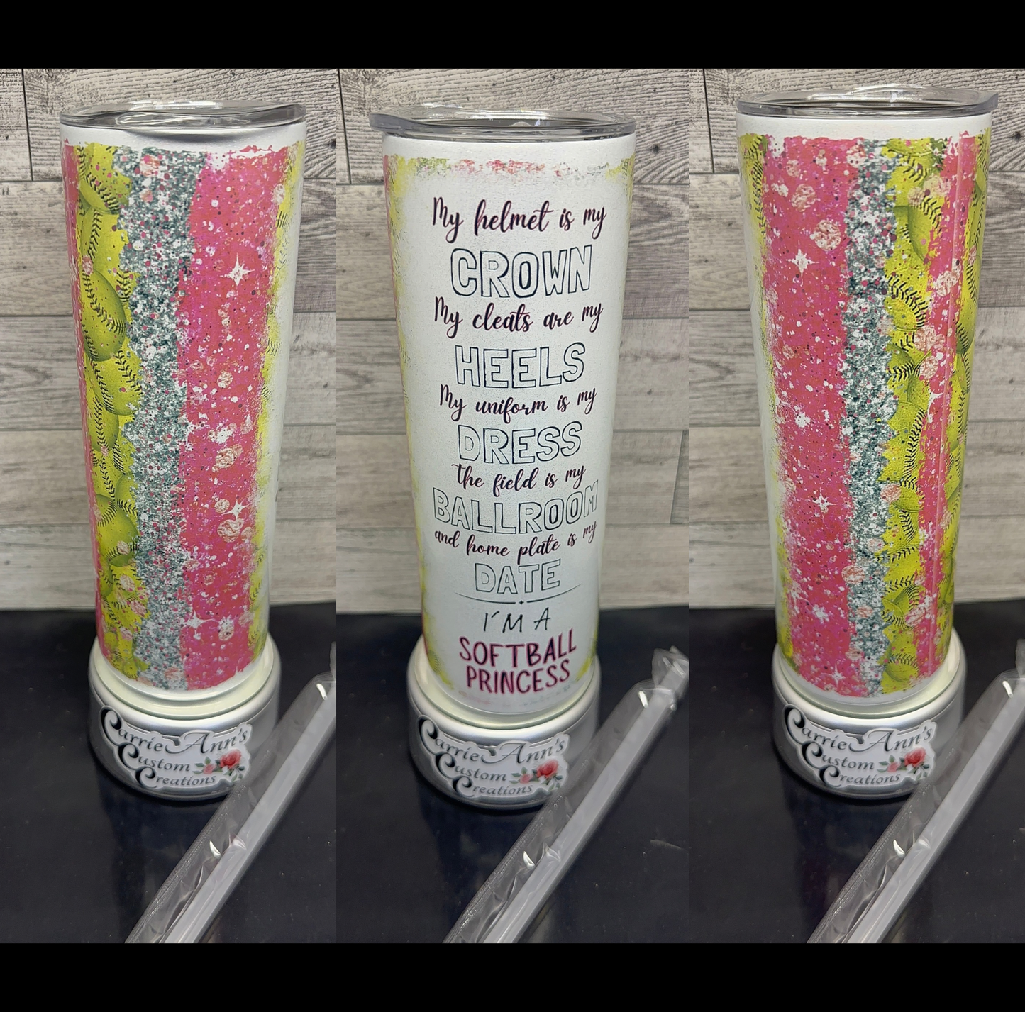 Colored Shimmers 20oz Skinnys