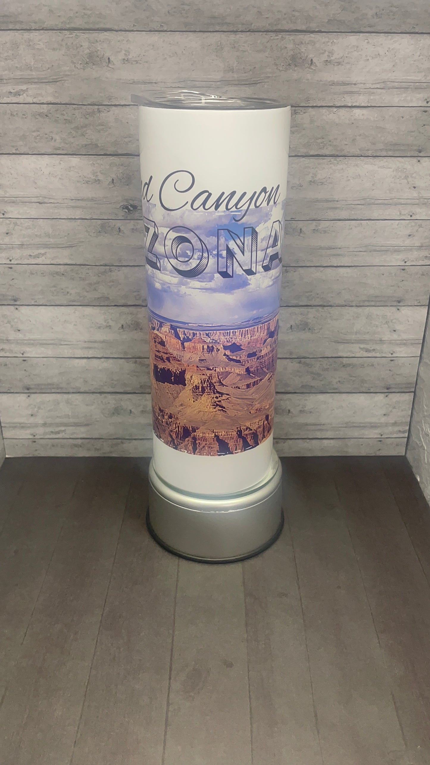 Plain White Tall 20oz Skinnys