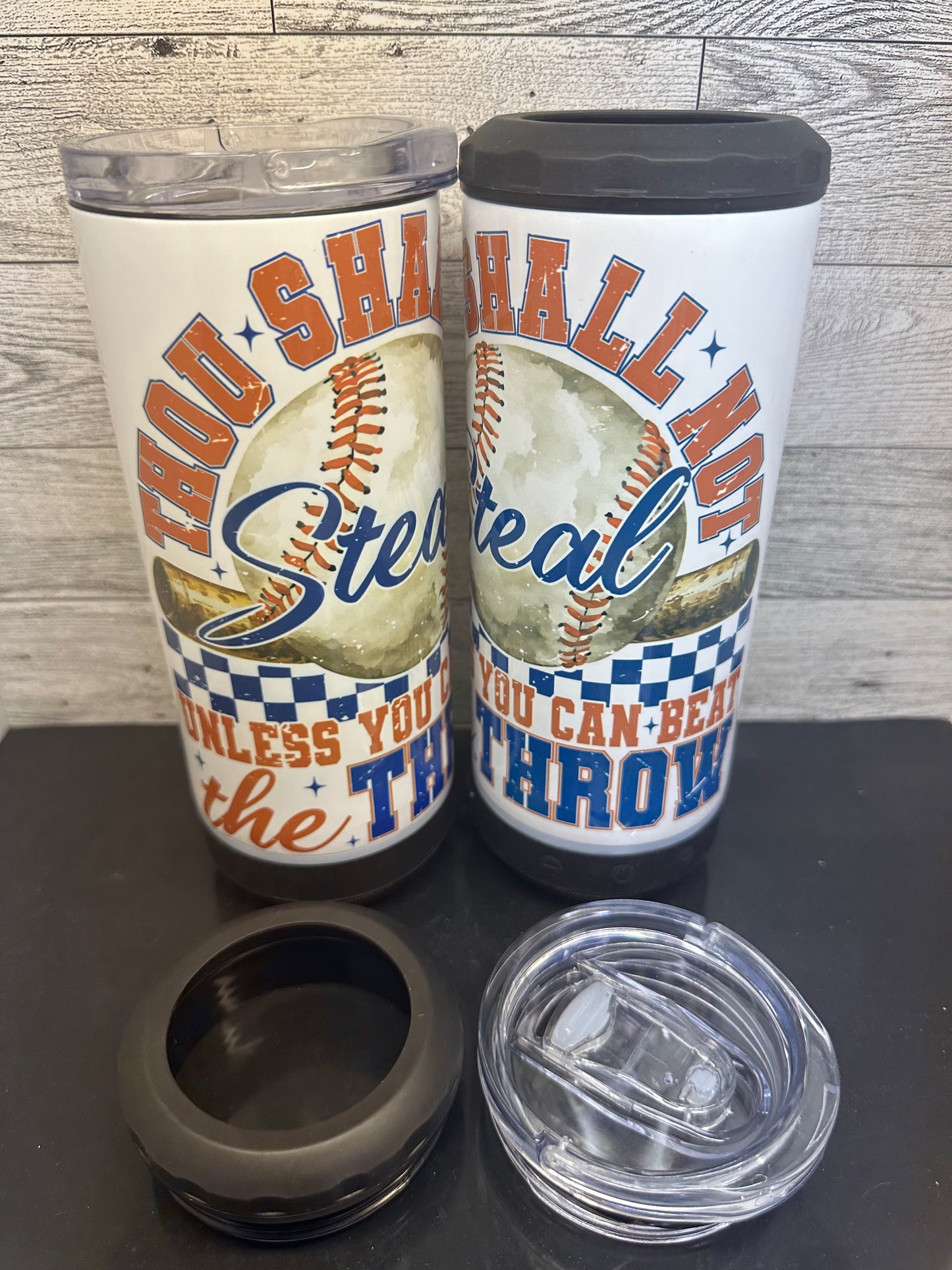 4-1 Bluetooth Speaker Can Cooler Cups