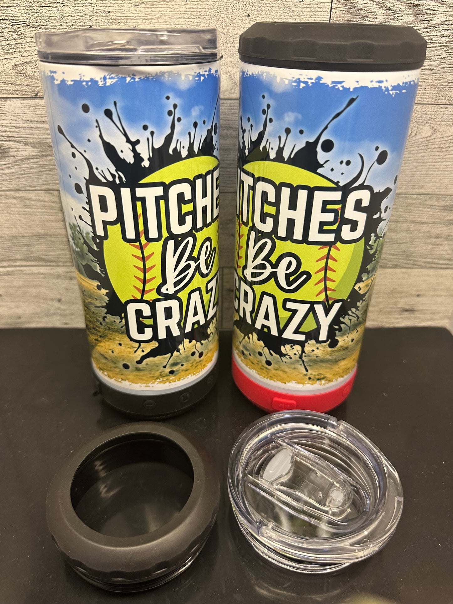 4-1 Bluetooth Speaker Can Cooler Cups