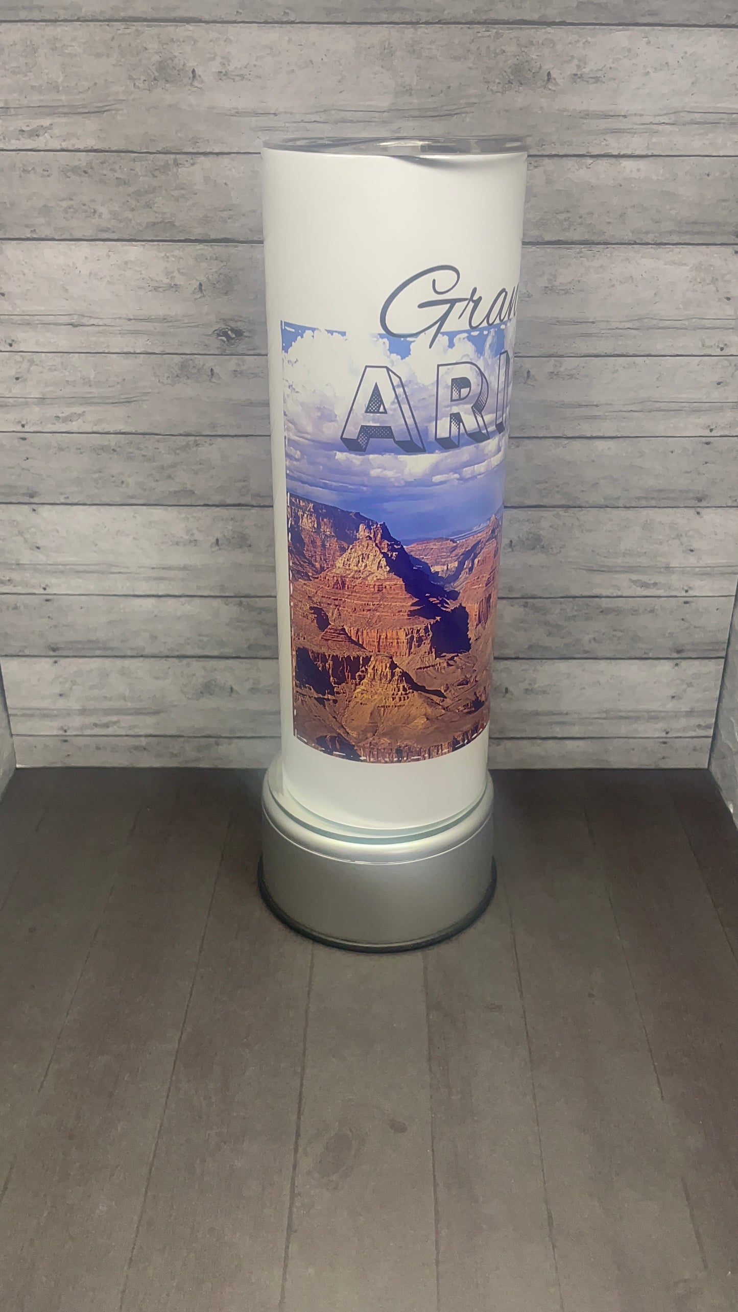 Plain White Tall 20oz Skinnys