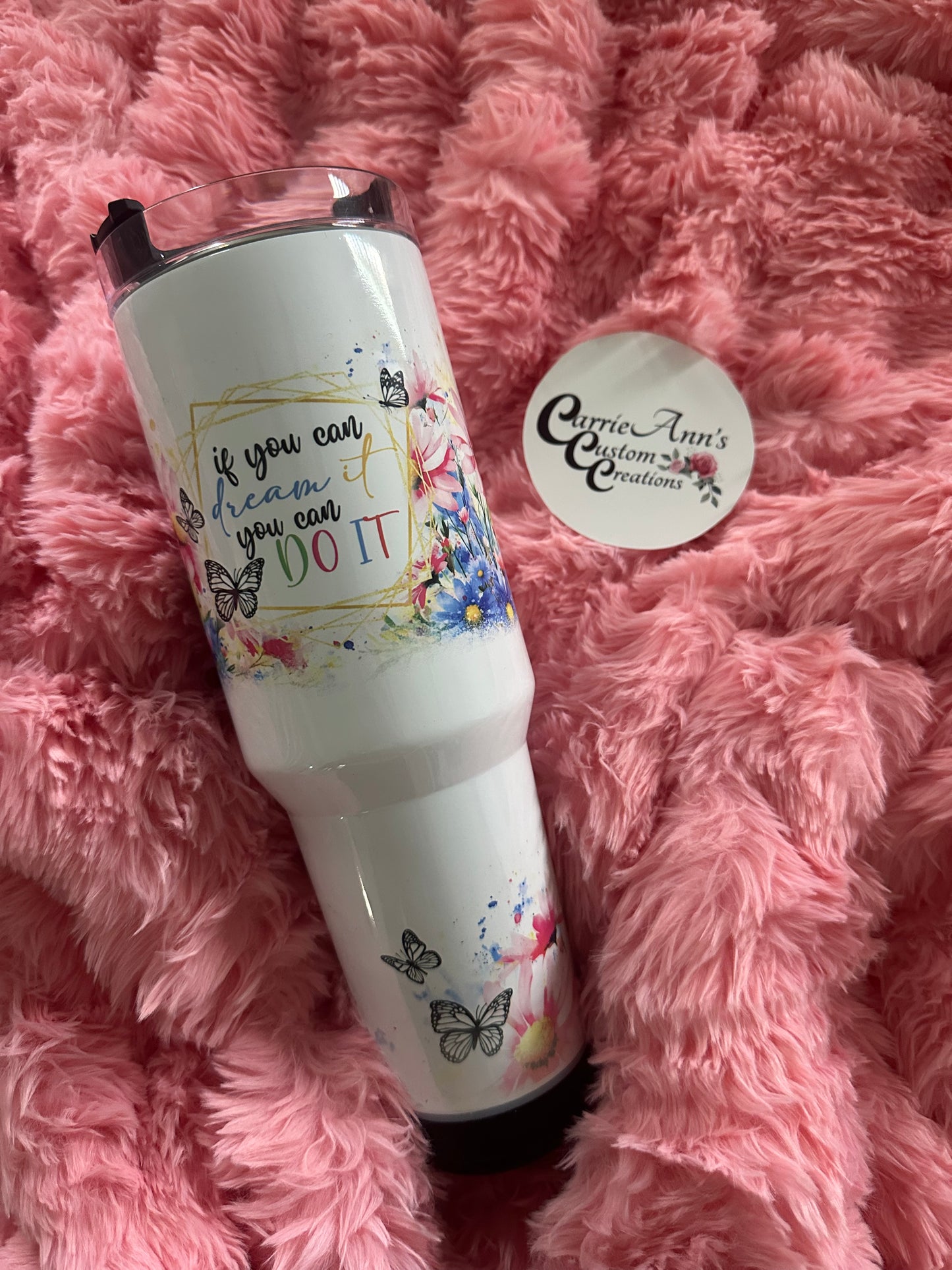 Custom 40oz Bluetooth Speaker Cups with Handle