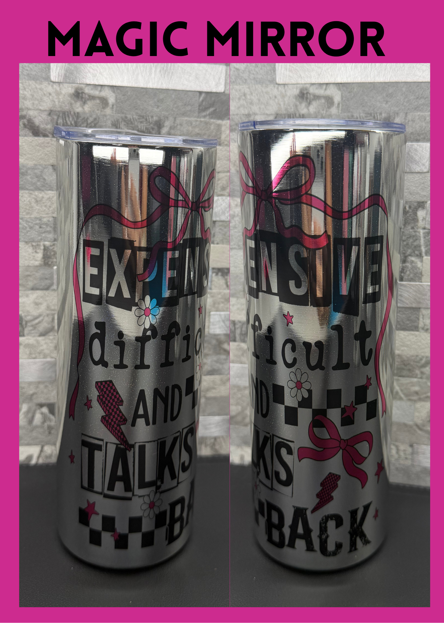 Magic Mirror 20oz Skinnys
