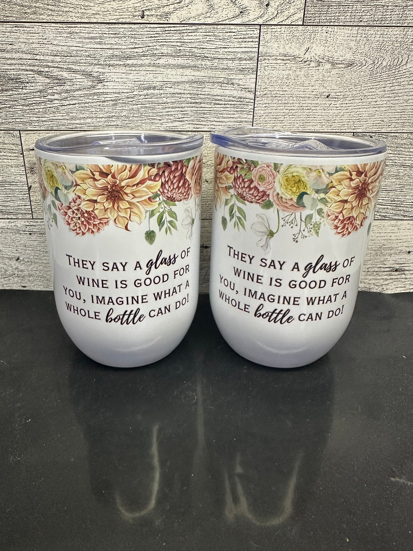 Wine Tumblers 12oz