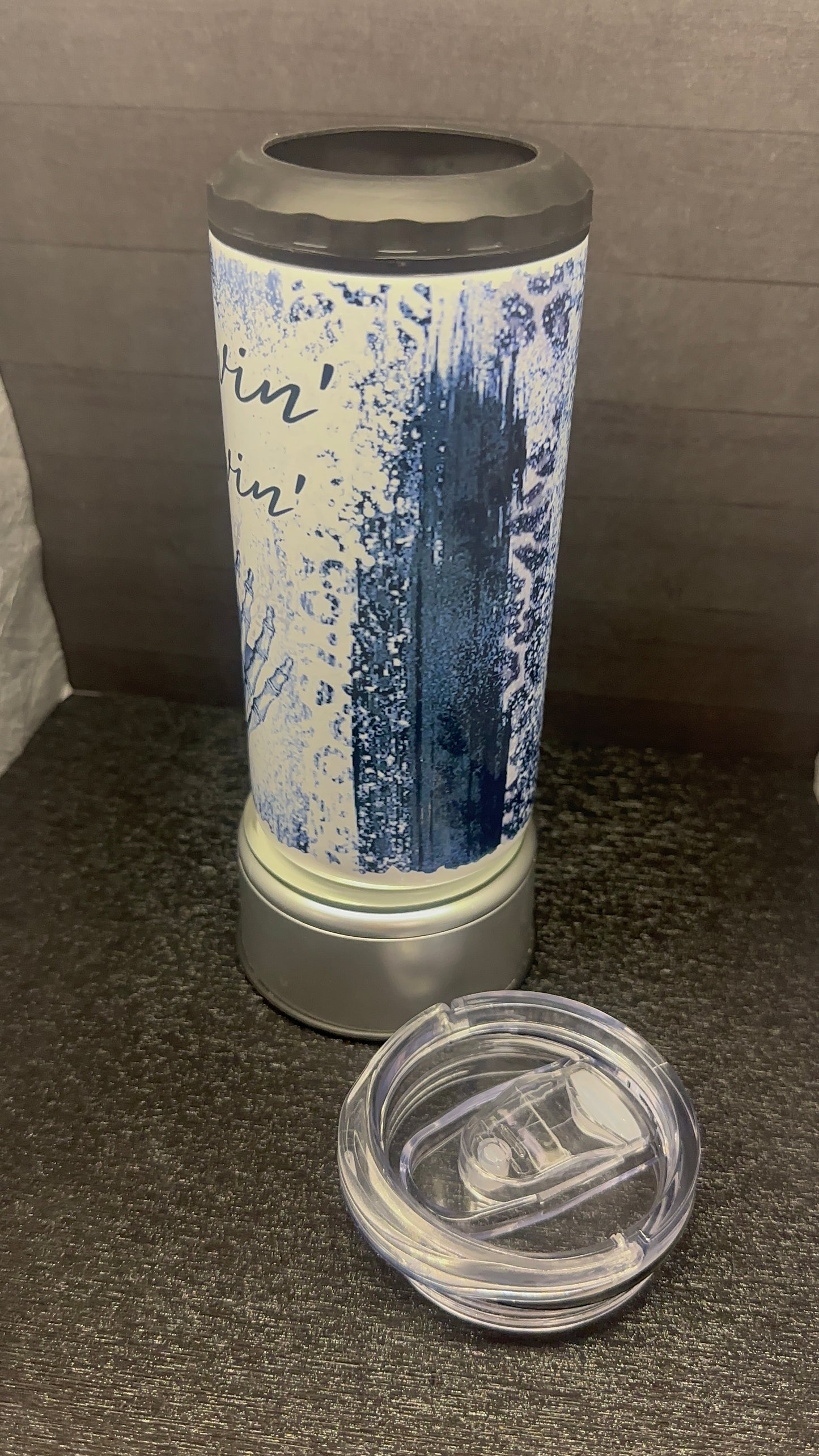 Tall Can Cooler Cups 4-1