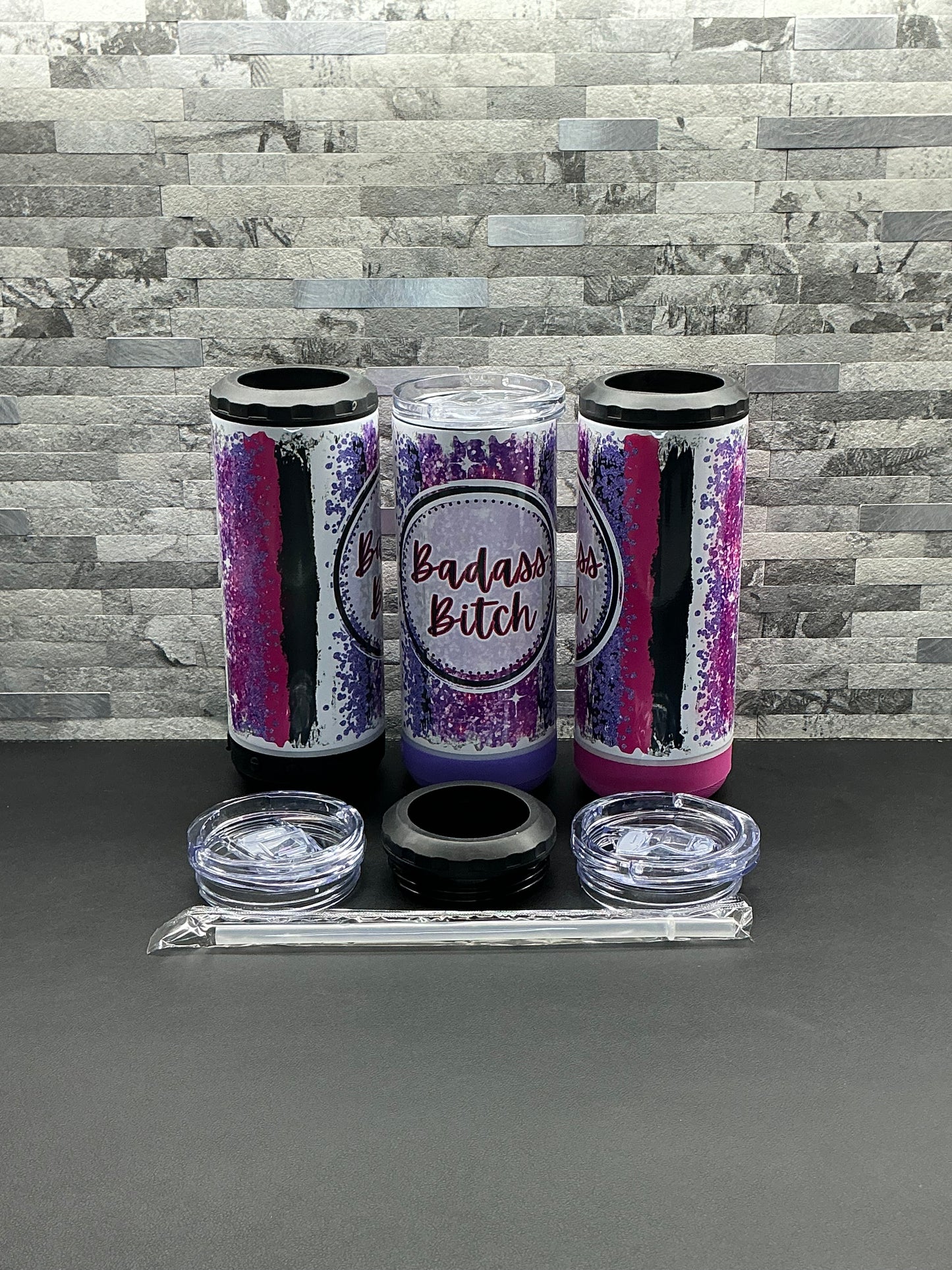 4-1 Bluetooth Speaker Can Cooler Cups