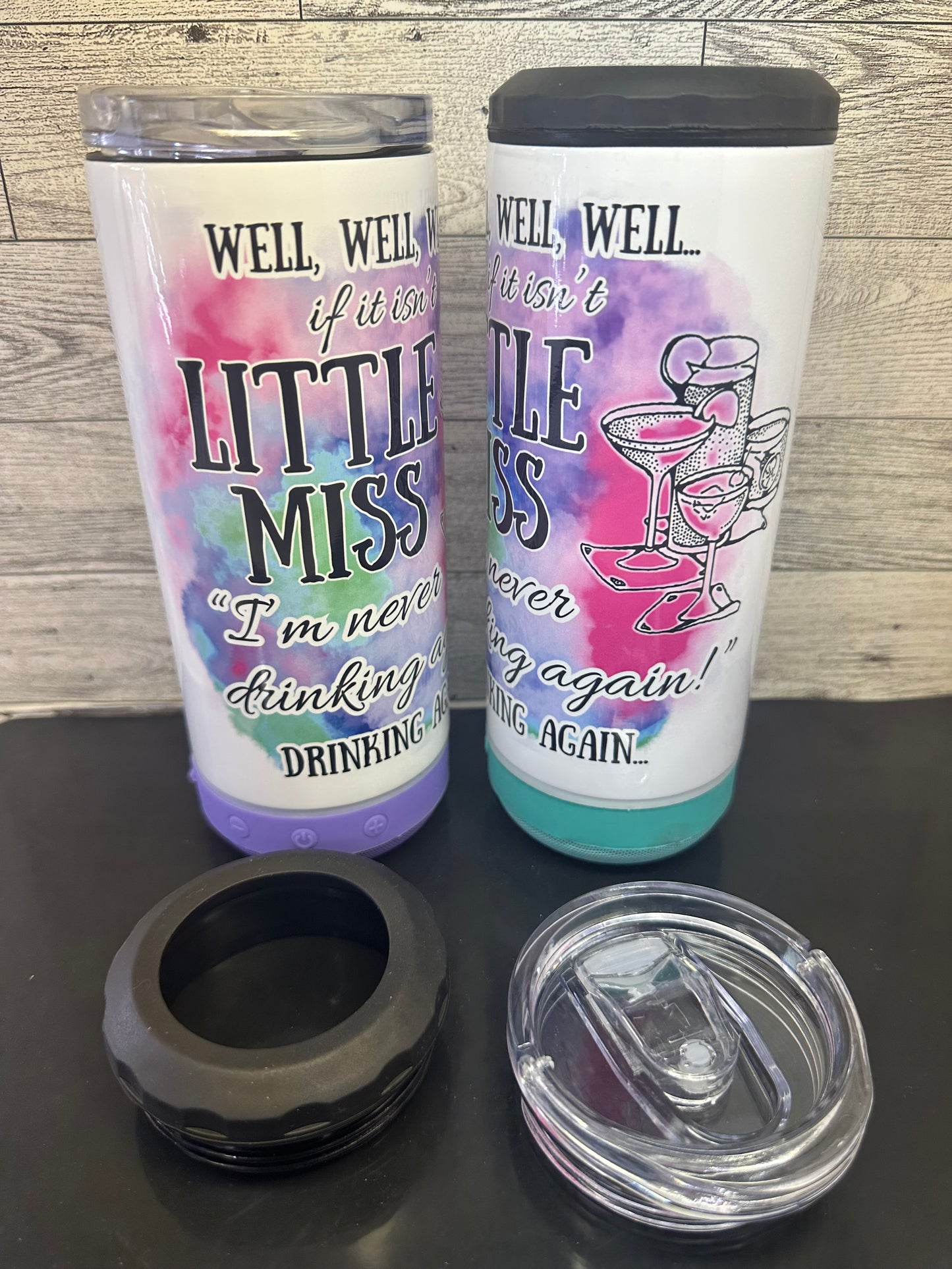 4-1 Bluetooth Speaker Can Cooler Cups