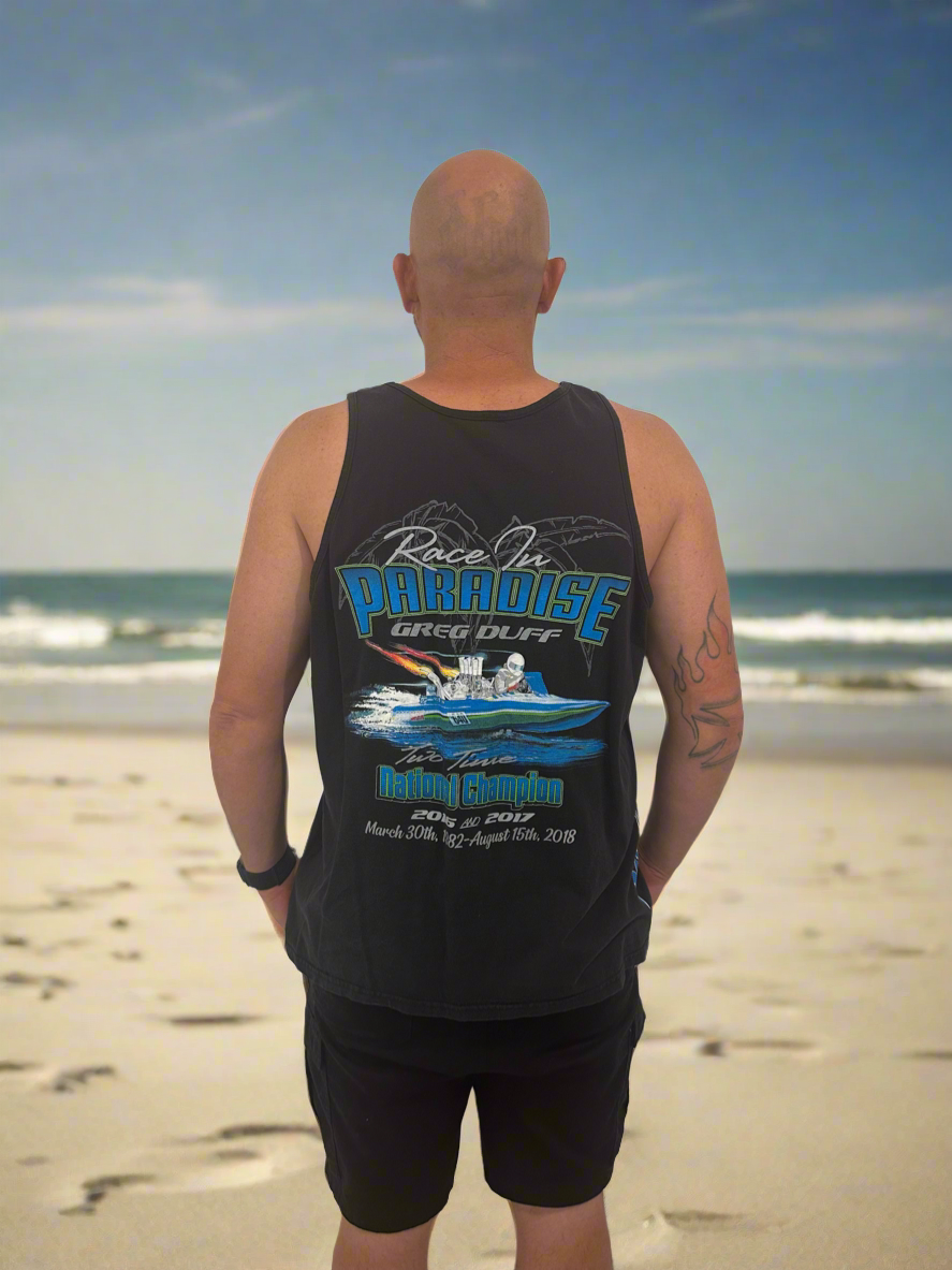 Race in Paradise Merchandise