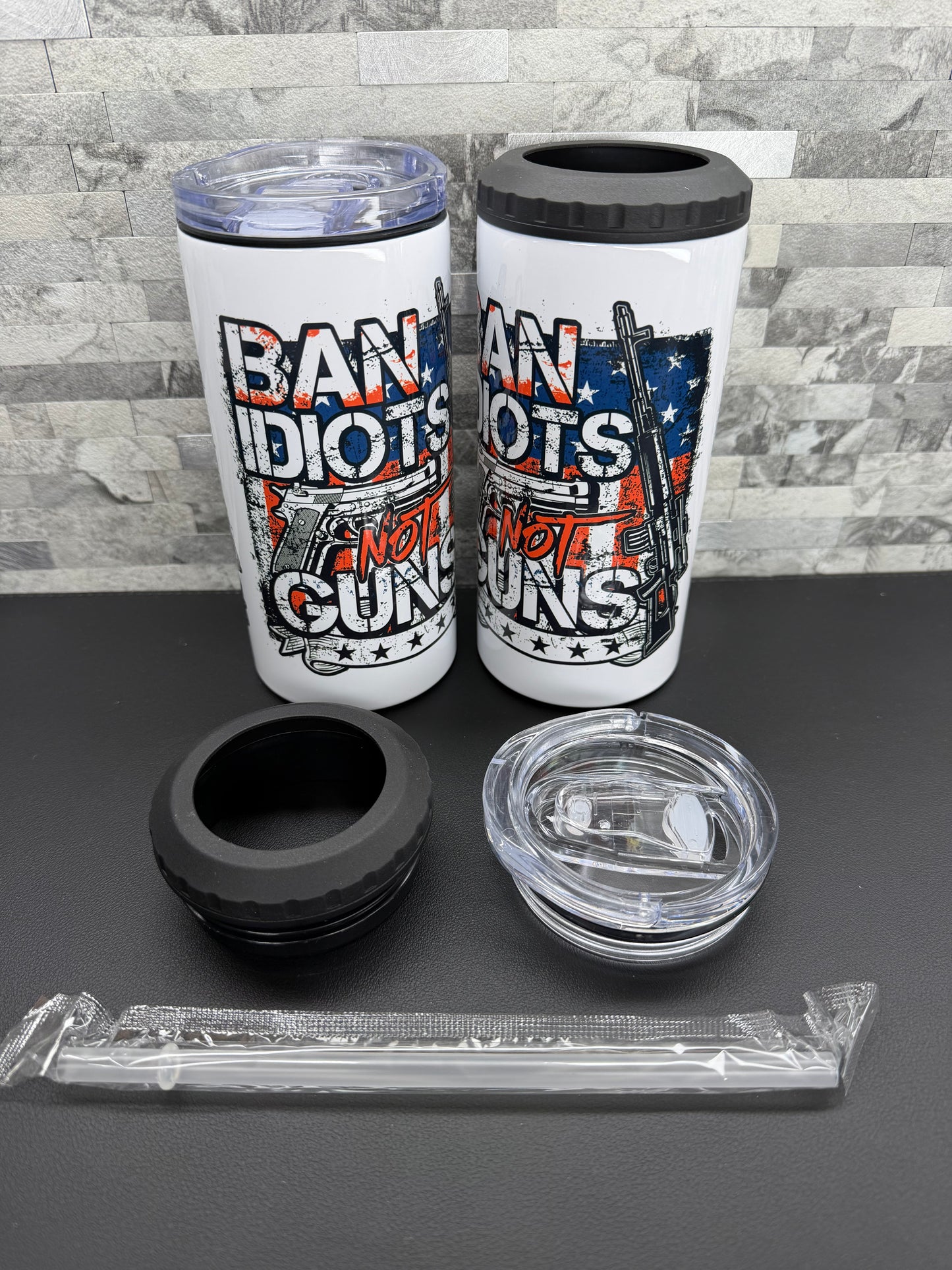 Tall Can Cooler Cups 4-1