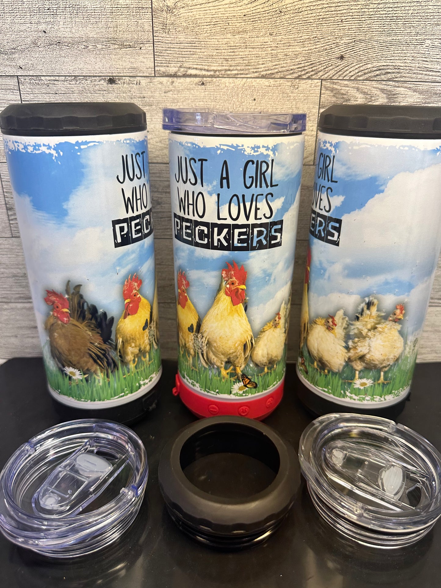 4-1 Bluetooth Speaker Can Cooler Cups