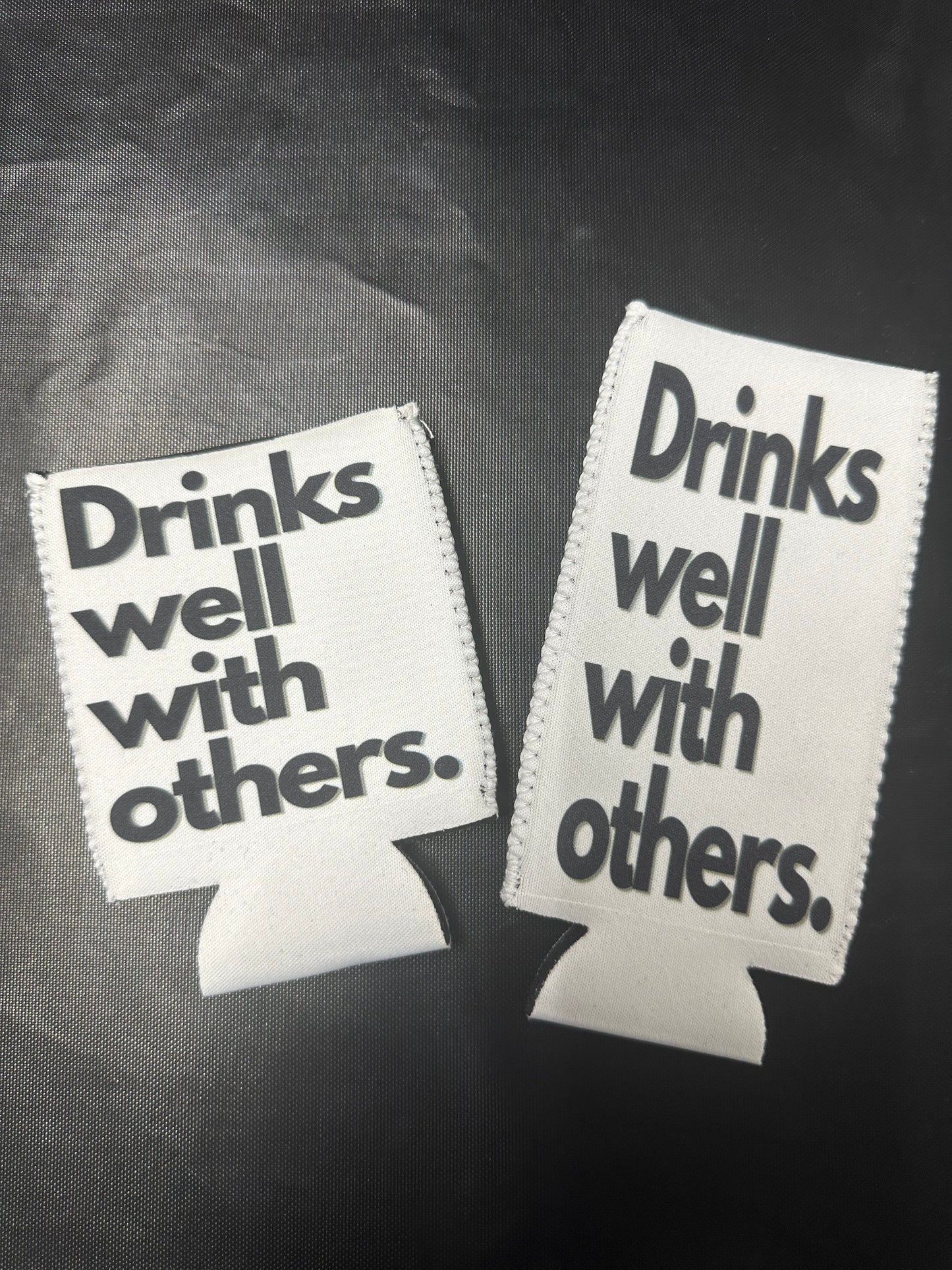 Regular or Tall Skinny Soft Koozies 12oz