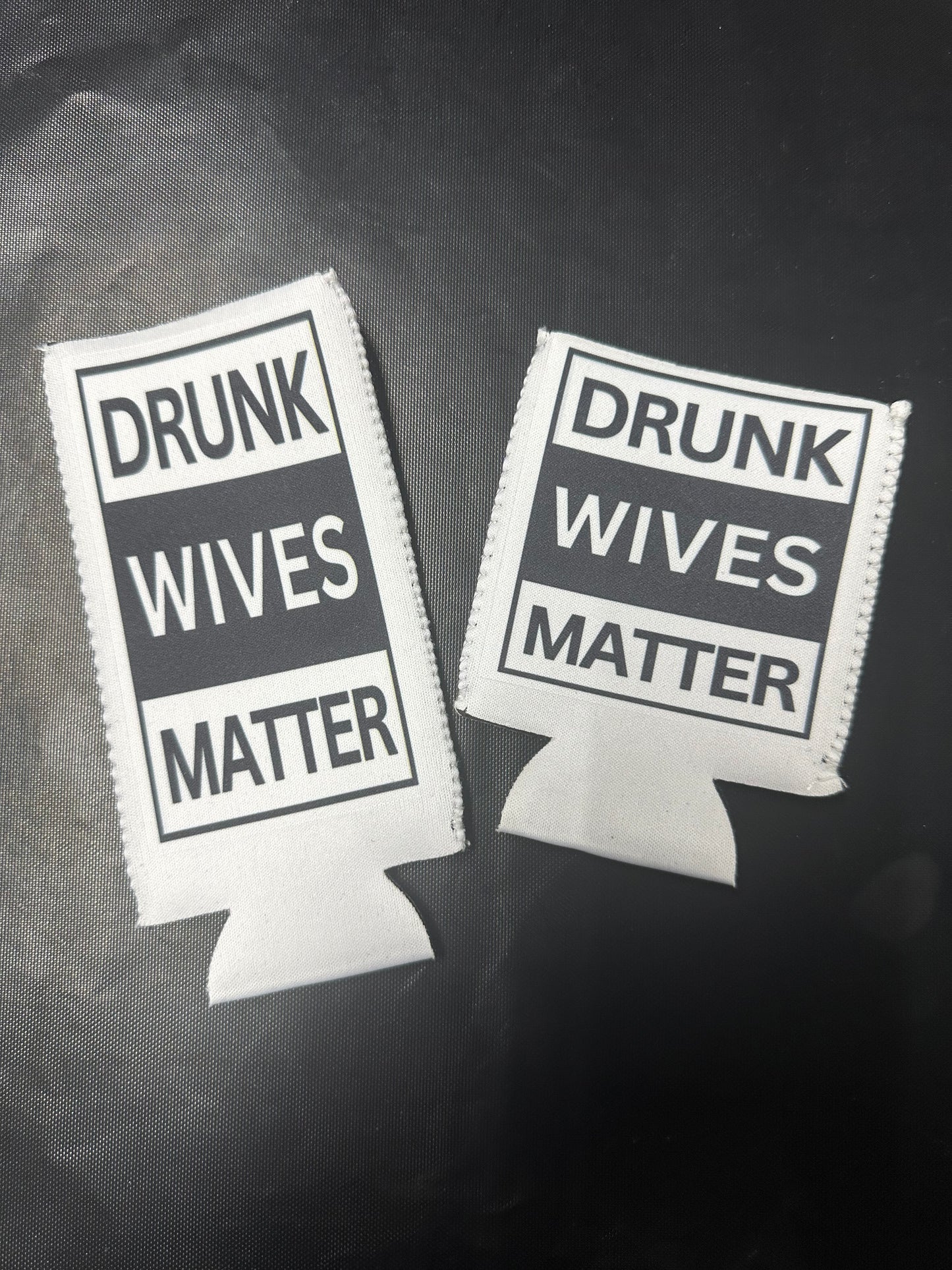 Regular or Tall Skinny Soft Koozies 12oz