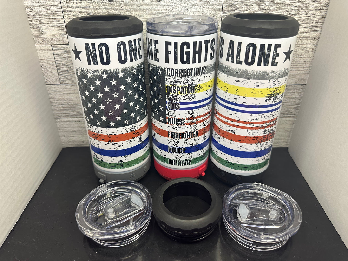 4-1 Bluetooth Speaker Can Cooler Cups