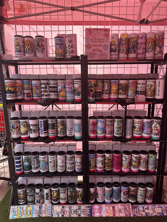 4-1 Bluetooth Speaker Can Cooler Cups