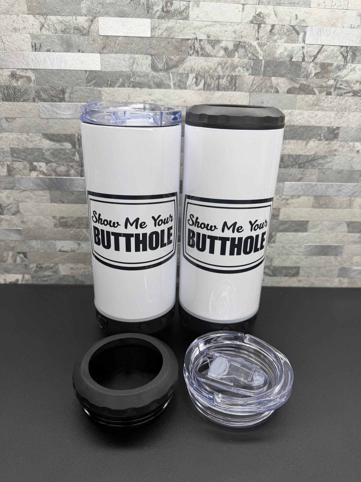 4-1 Bluetooth Speaker Can Cooler Cups