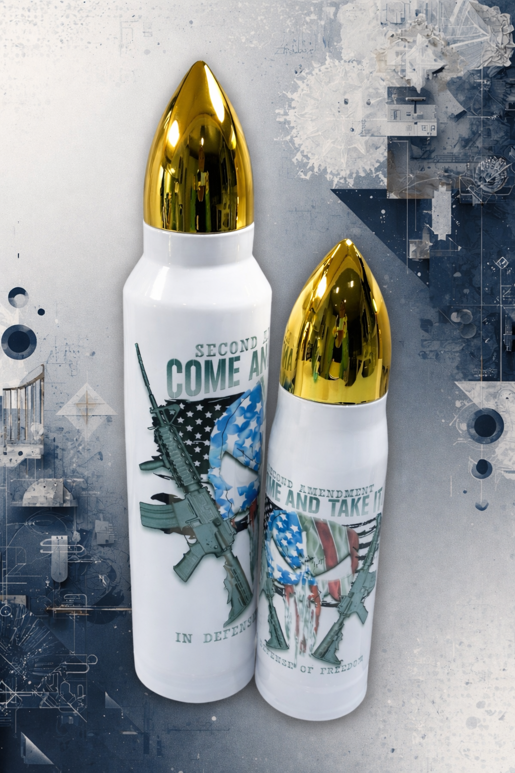 Bullet Waterbottles Large 1000ml