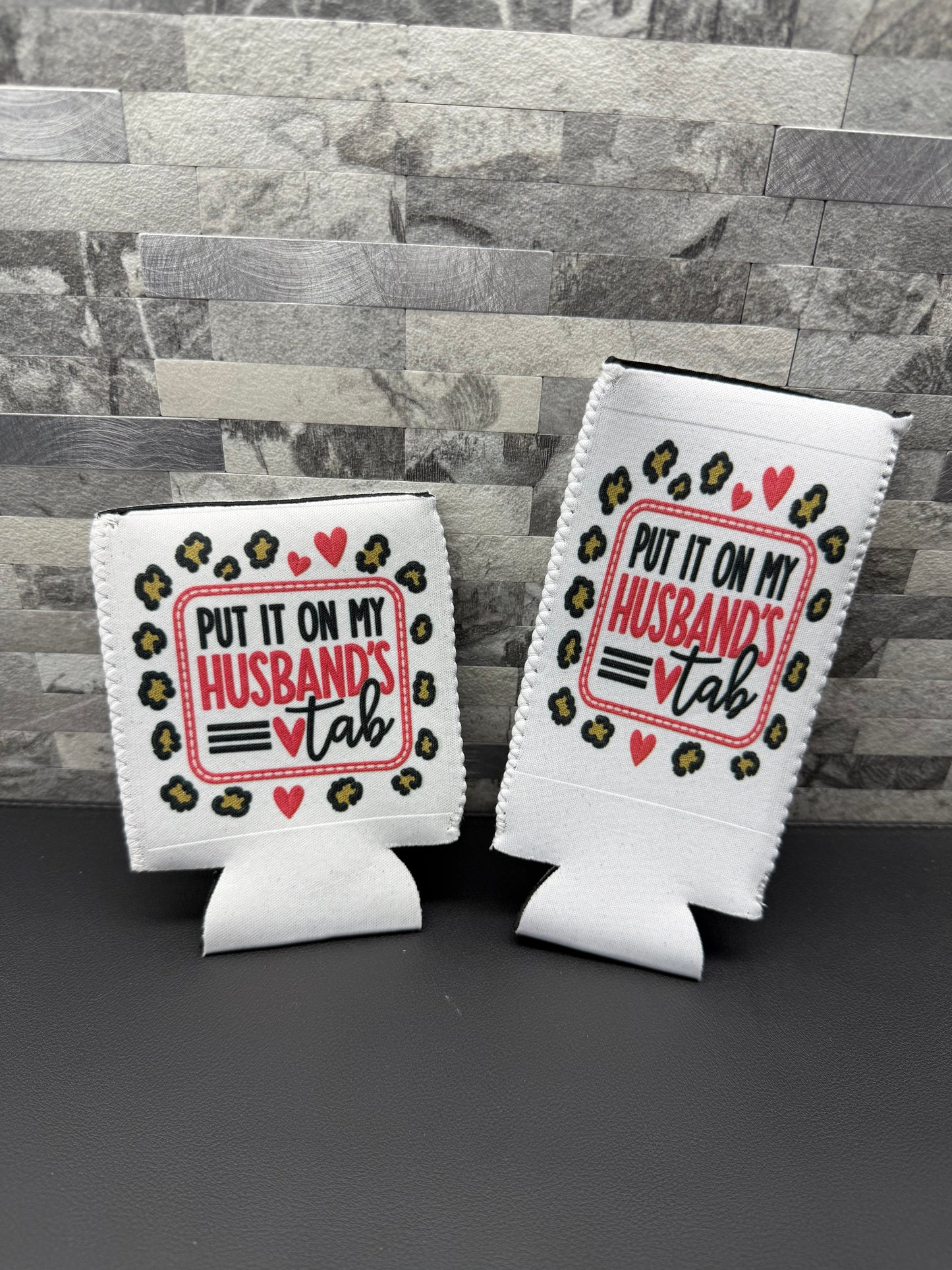 Regular or Tall Skinny Soft Koozies 12oz