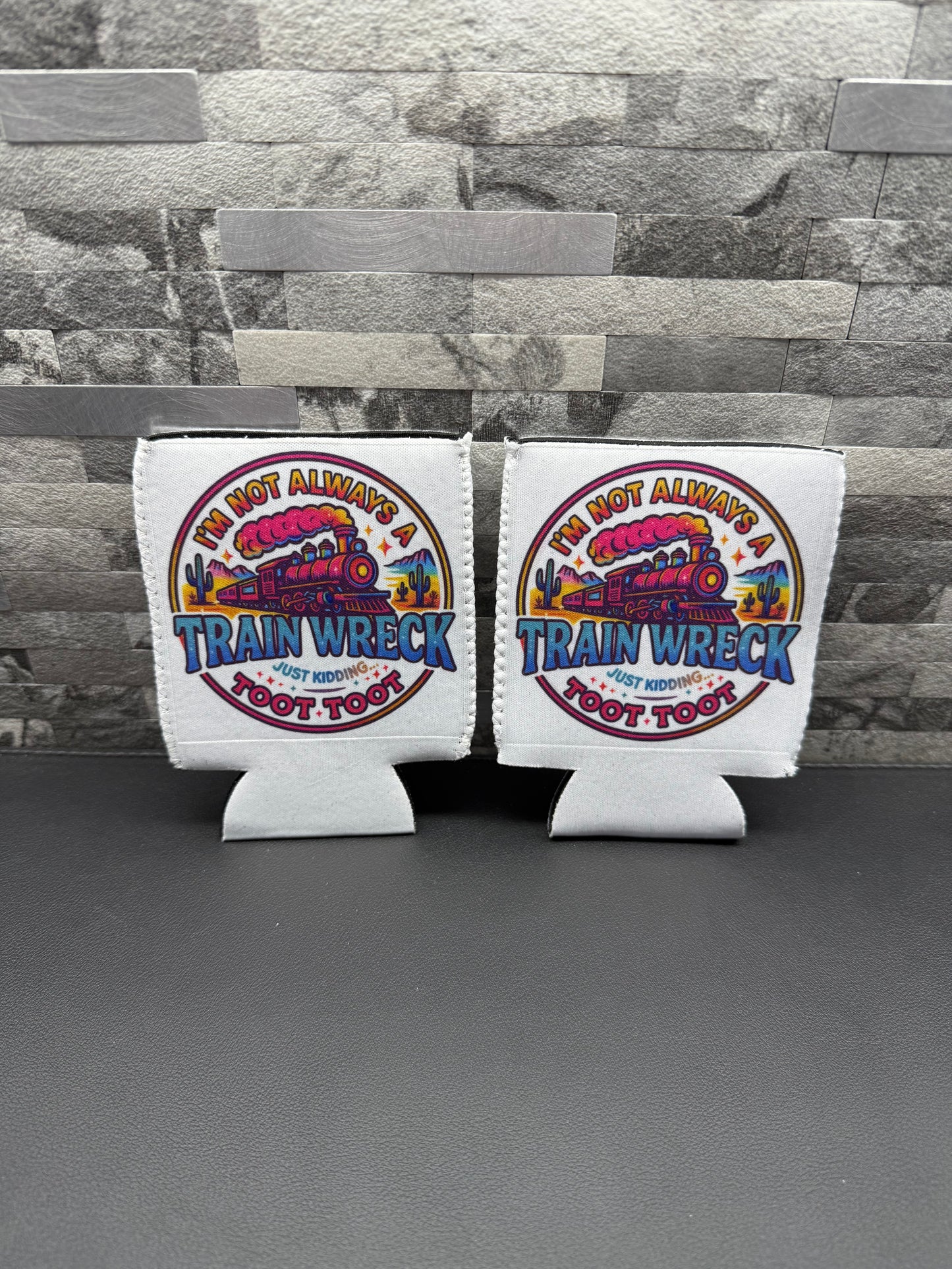 Regular or Tall Skinny Soft Koozies 12oz