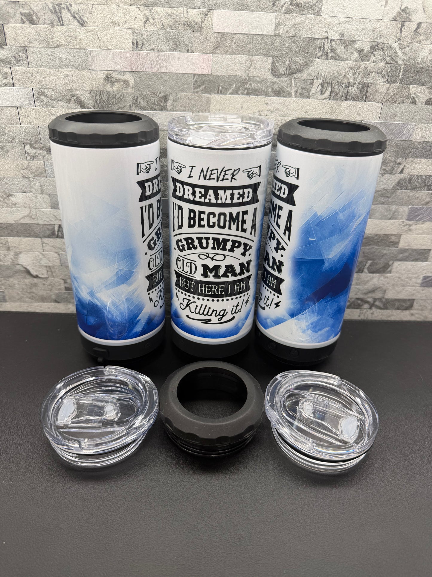 4-1 Bluetooth Speaker Can Cooler Cups