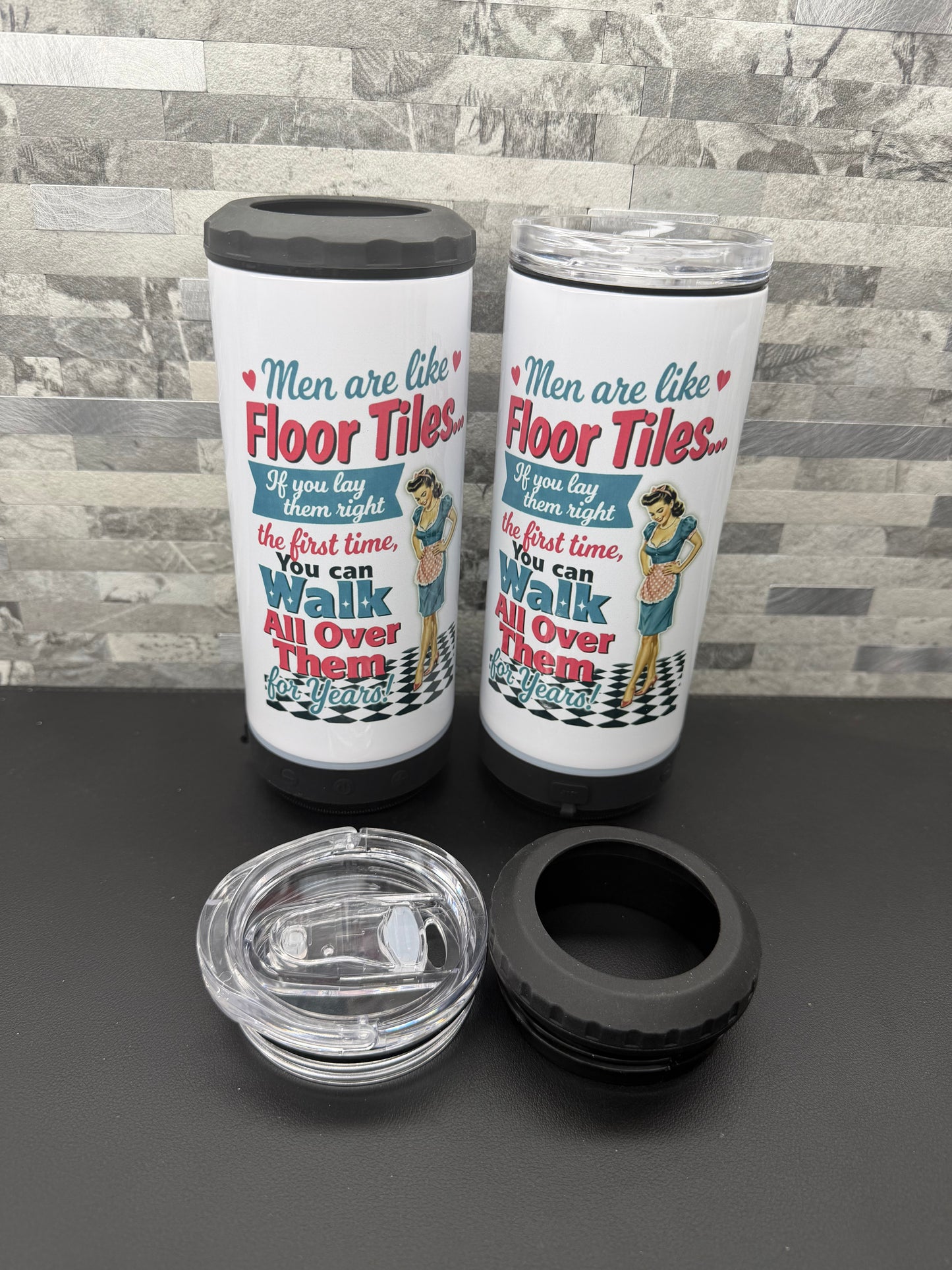 4-1 Bluetooth Speaker Can Cooler Cups