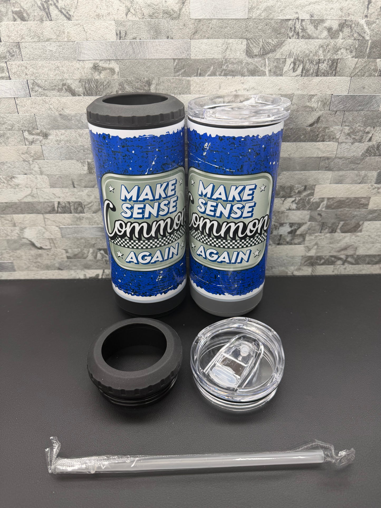 4-1 Bluetooth Speaker Can Cooler Cups