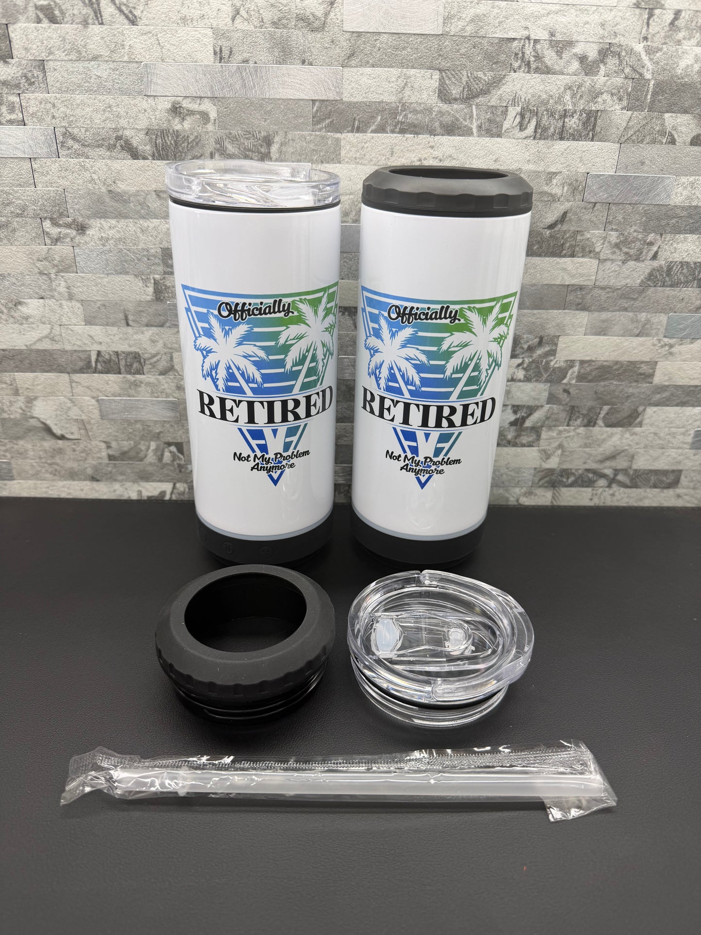 4-1 Bluetooth Speaker Can Cooler Cups