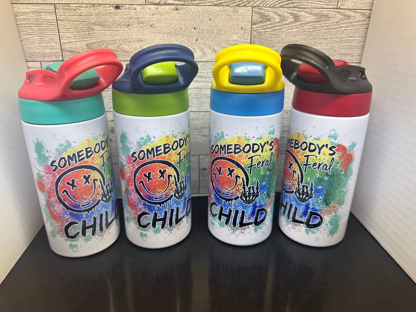 Kids Waterbottles 12oz