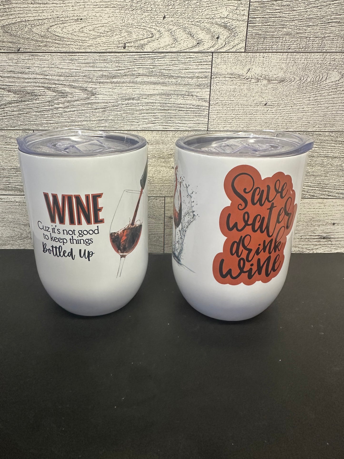 Wine Tumblers 12oz