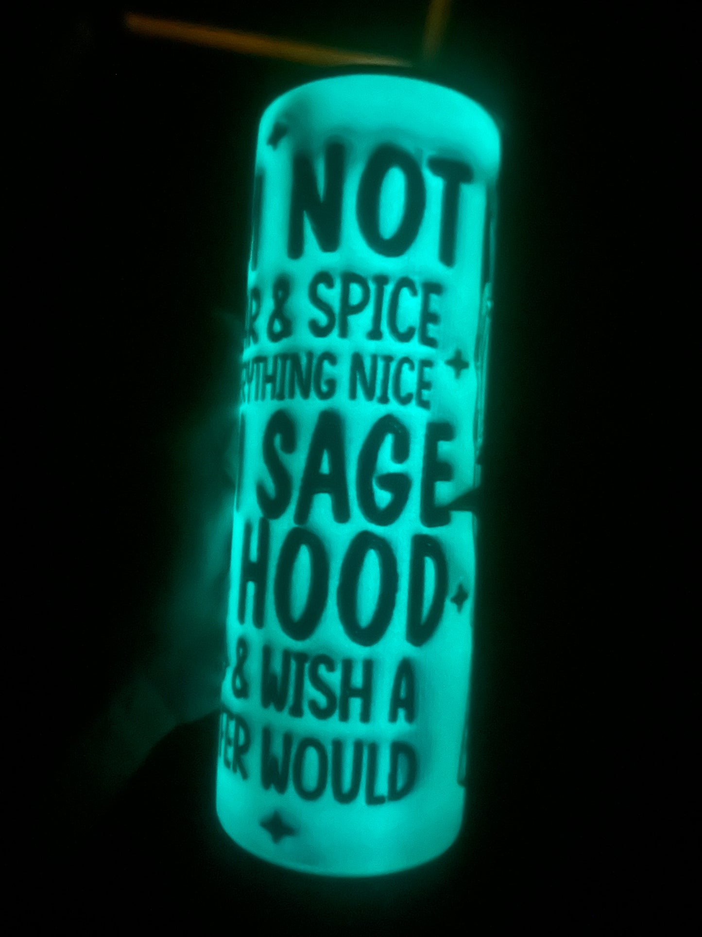 Glow in the Dark 20oz Skinnys