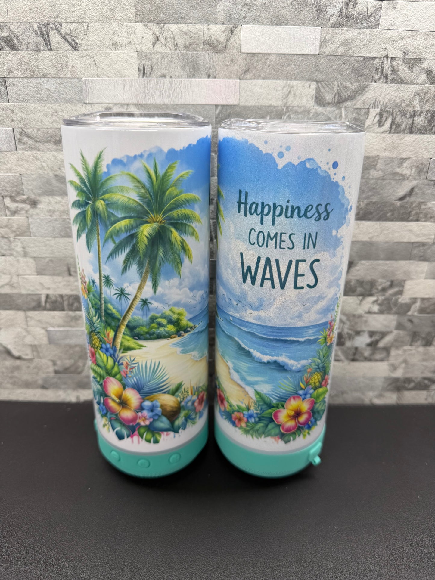 Bluetooth Speaker Tumblers 20oz Skinnys