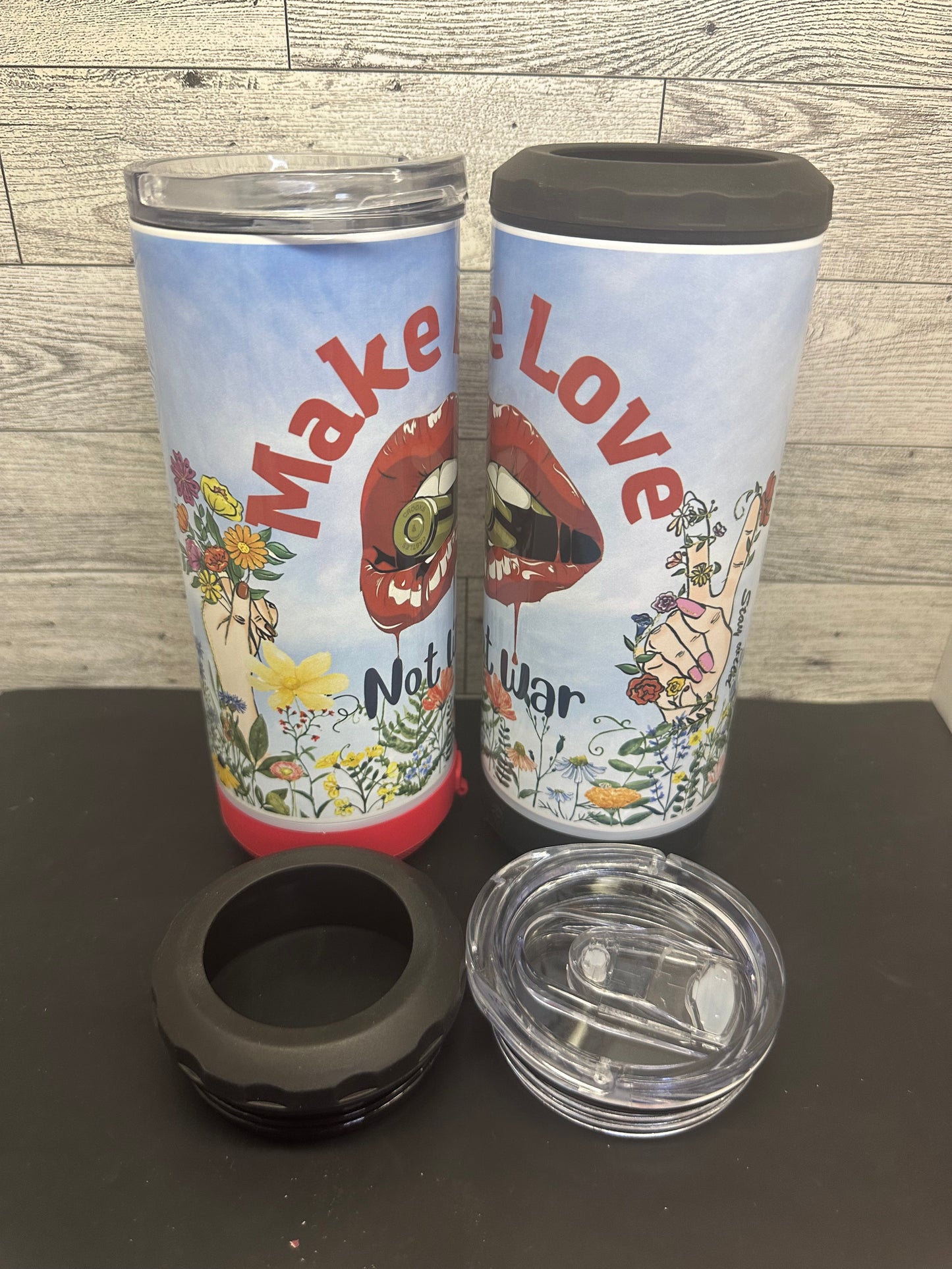 4-1 Bluetooth Speaker Can Cooler Cups