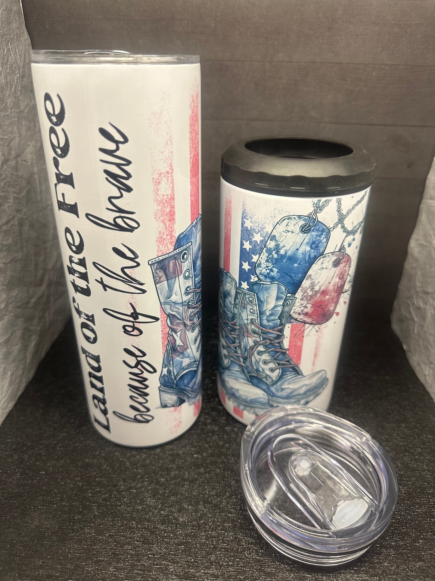 Tall Can Cooler Cups 4-1