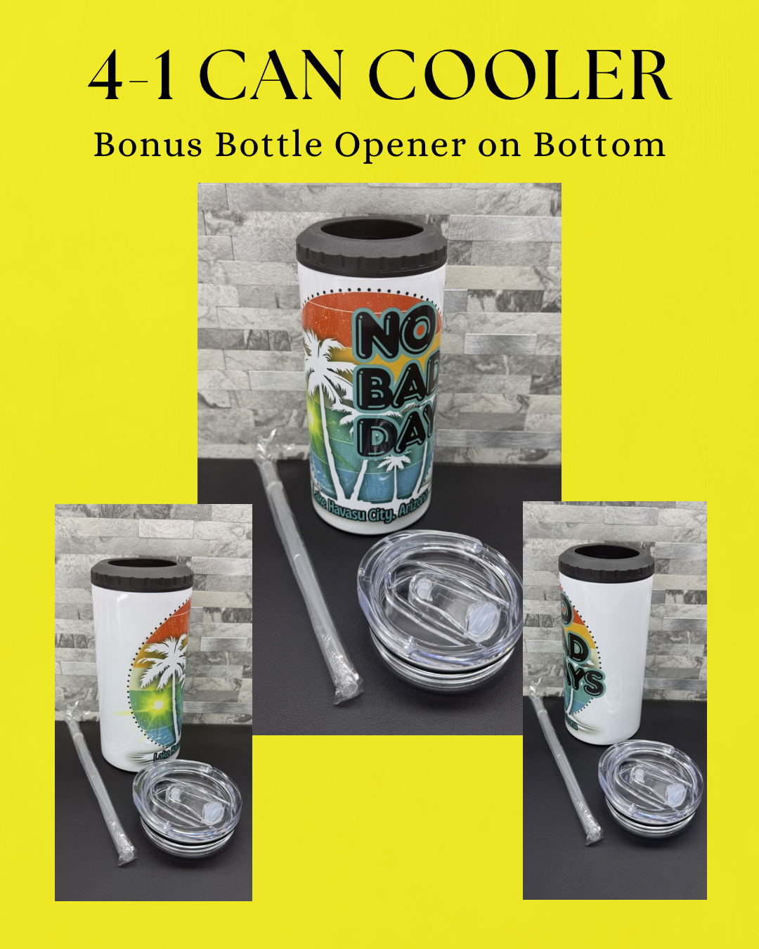 Tall Can Cooler Cups 4-1