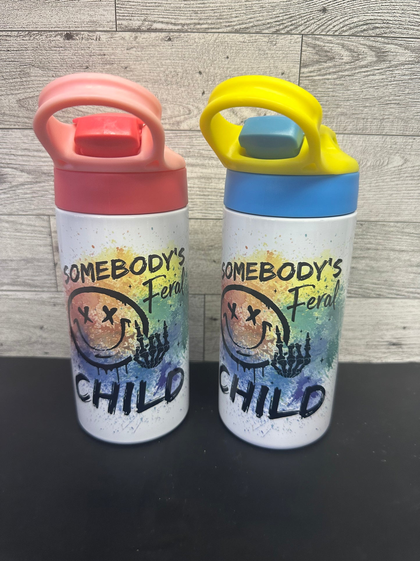 Kids Waterbottles 12oz