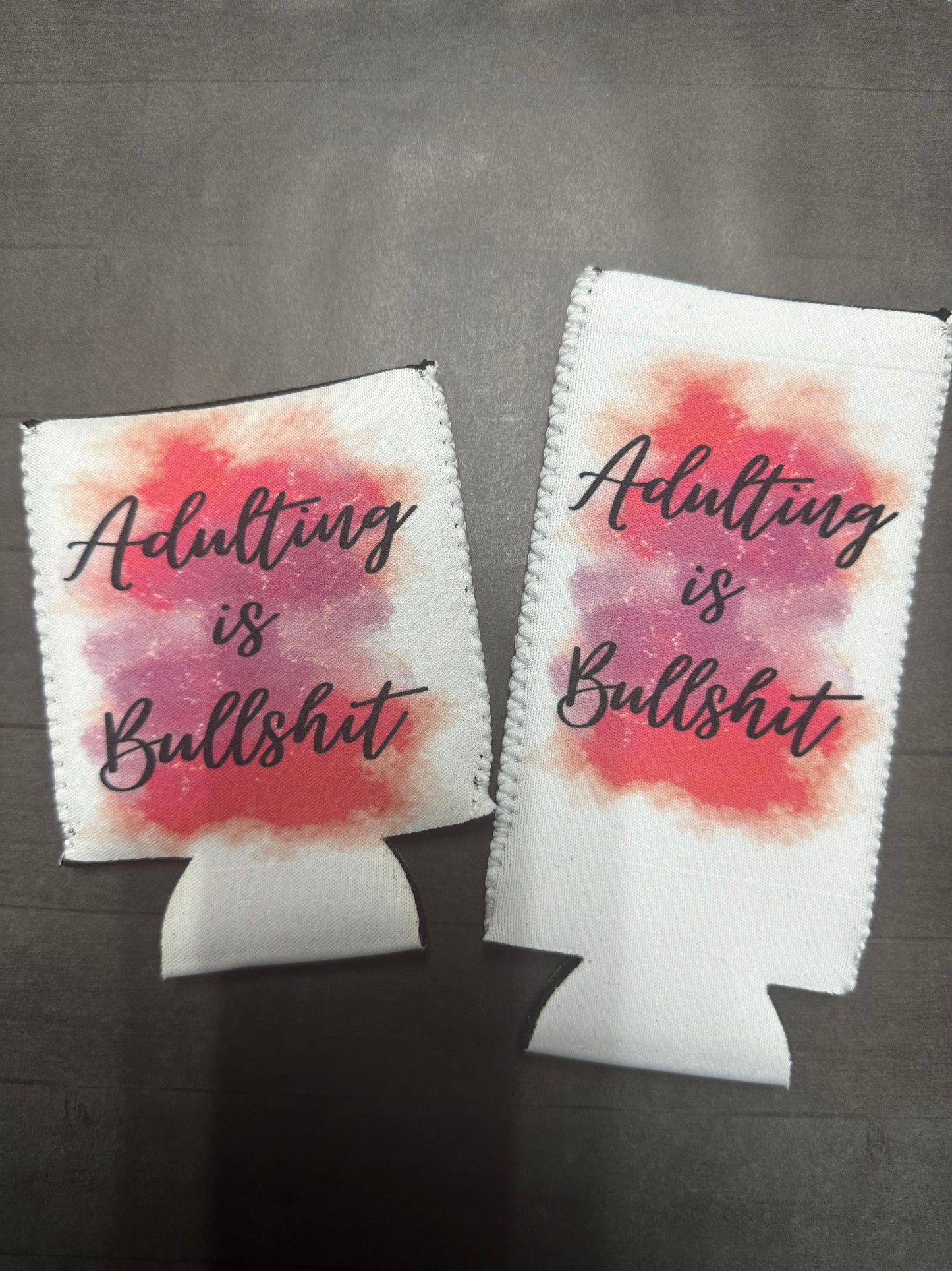 Regular or Tall Skinny Soft Koozies 12oz