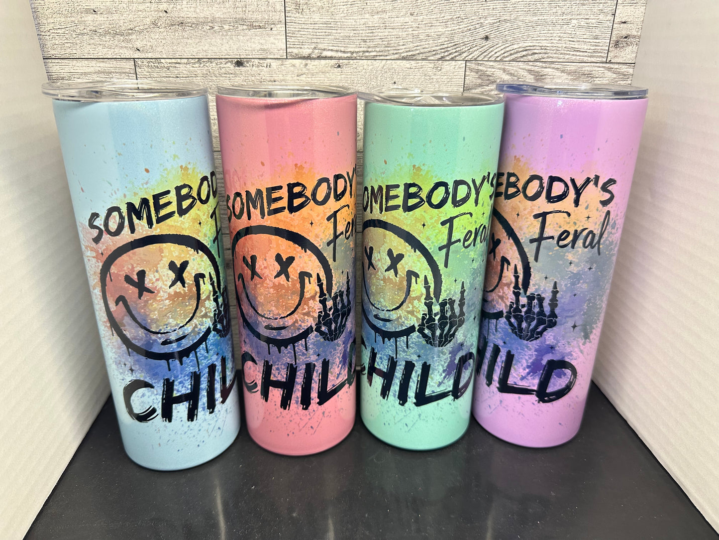 Colored Shimmers 20oz Skinnys