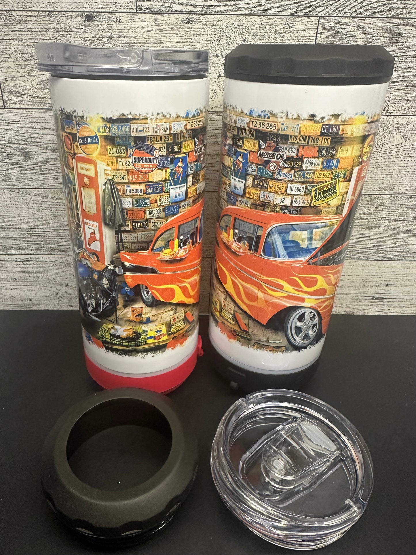 4-1 Bluetooth Speaker Can Cooler Cups